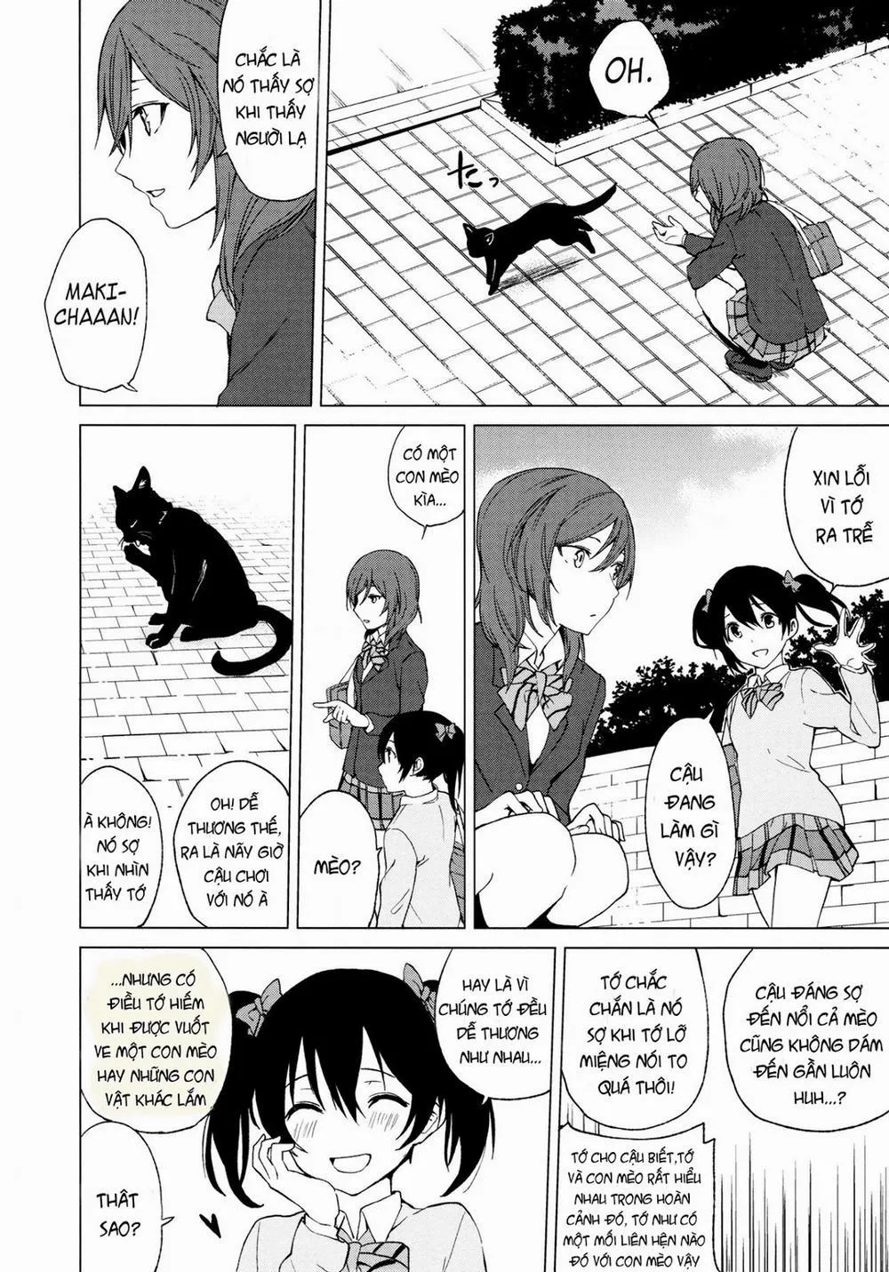 HentaiVN.net - Ảnh 5 - Nico Maki Nyan Nyan Hon (Love Live!) - Chap 1