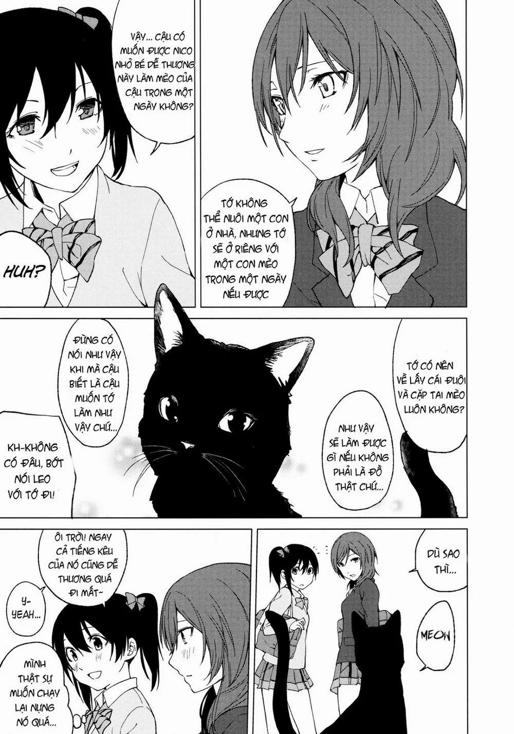 HentaiVN.net - Ảnh 6 - Nico Maki Nyan Nyan Hon (Love Live!) - Chap 1