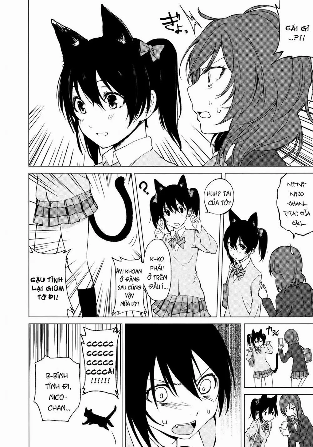 HentaiVN.net - Ảnh 7 - Nico Maki Nyan Nyan Hon (Love Live!) - Chap 1
