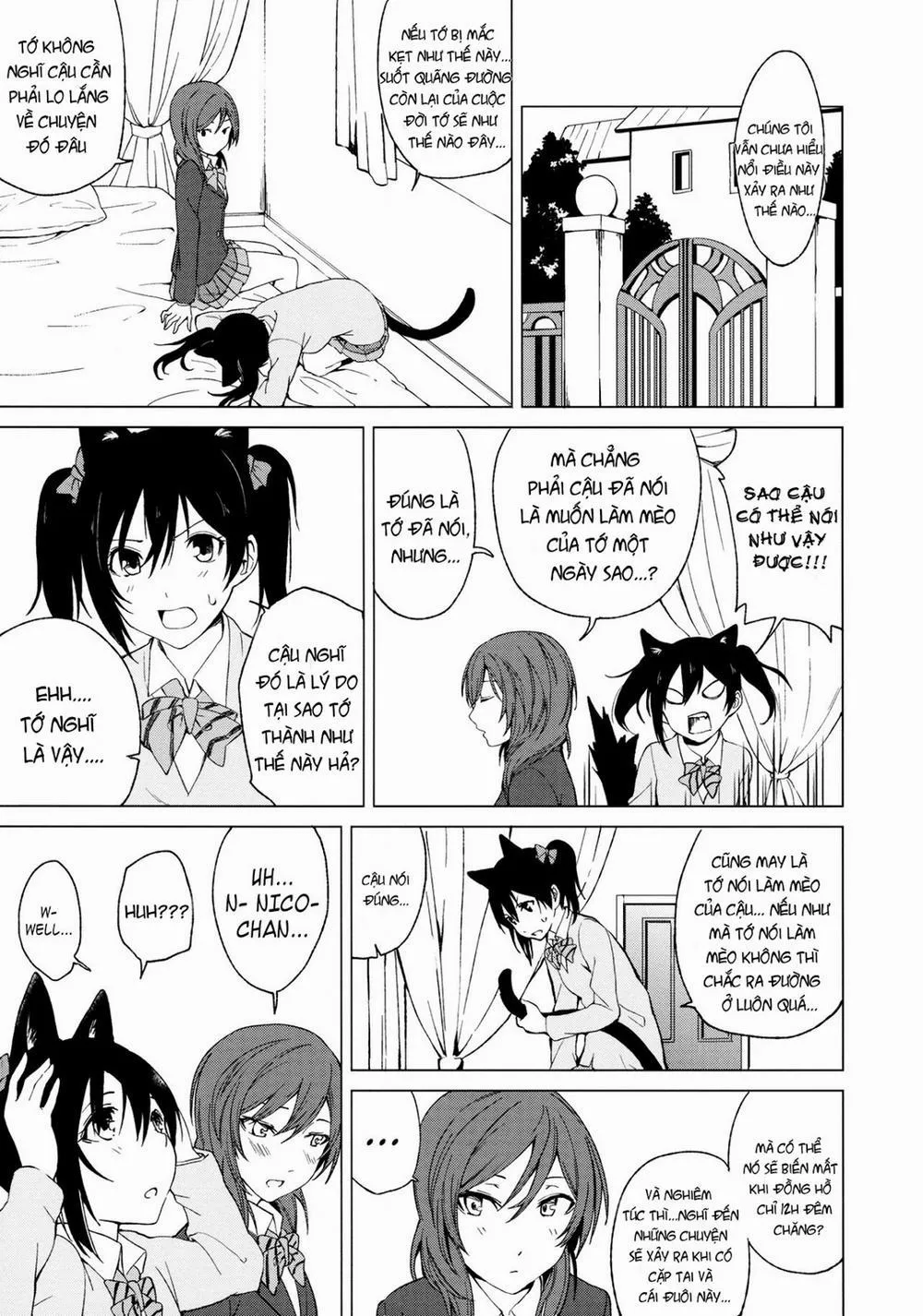 HentaiVN.net - Ảnh 8 - Nico Maki Nyan Nyan Hon (Love Live!) - Chap 1