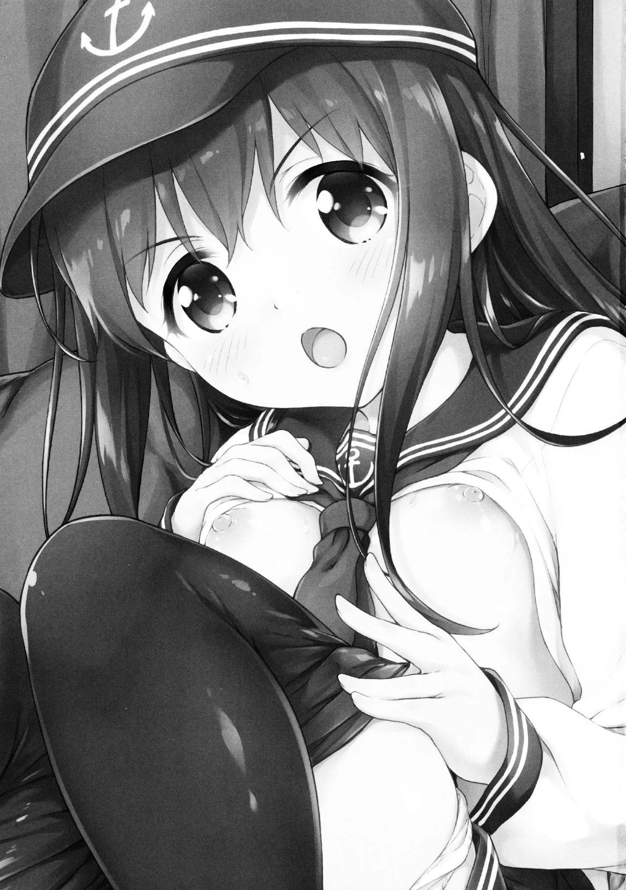 HentaiVN.net - Ảnh 2 - Akatsuki to Otona no Jikan (Kantai Collection -KanColle-) - Chap 1