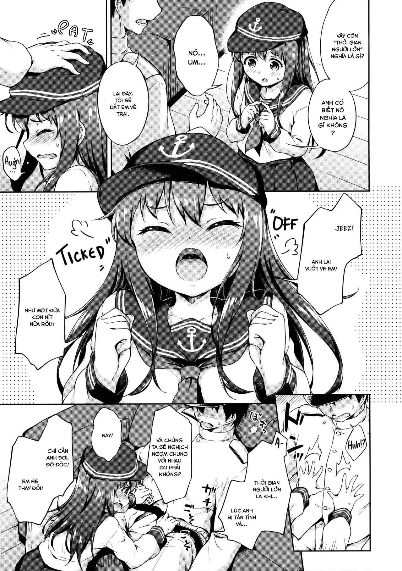 HentaiVN.net - Ảnh 6 - Akatsuki to Otona no Jikan (Kantai Collection -KanColle-) - Chap 1