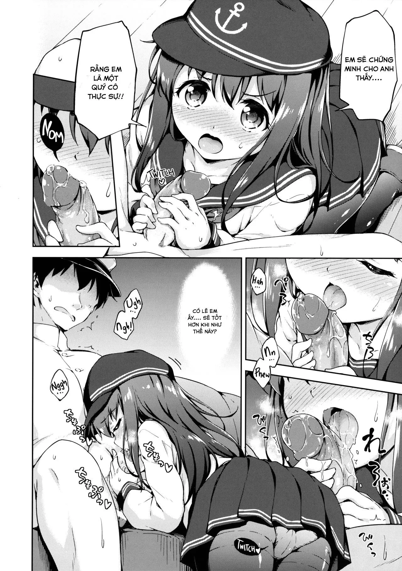 HentaiVN.net - Ảnh 7 - Akatsuki to Otona no Jikan (Kantai Collection -KanColle-) - Chap 1