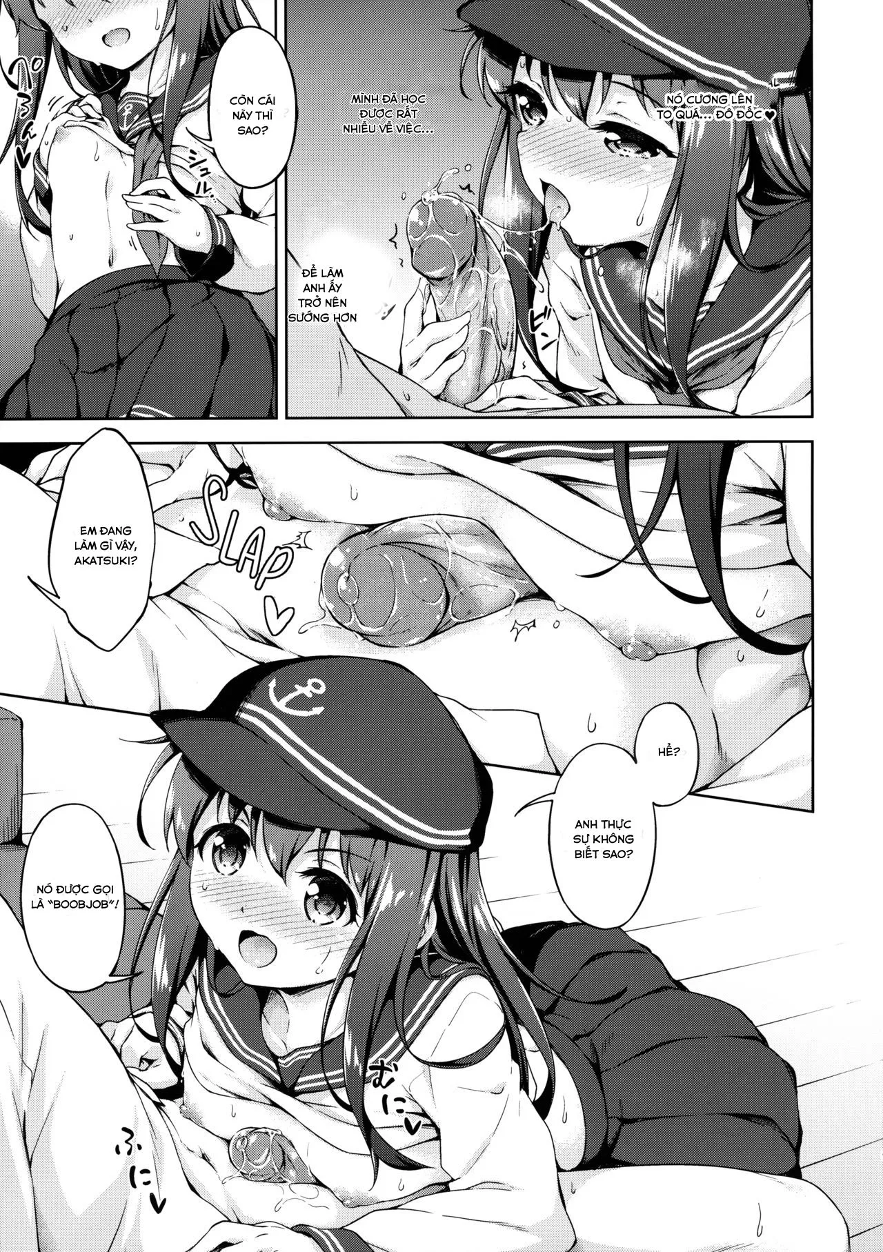 HentaiVN.net - Ảnh 8 - Akatsuki to Otona no Jikan (Kantai Collection -KanColle-) - Chap 1