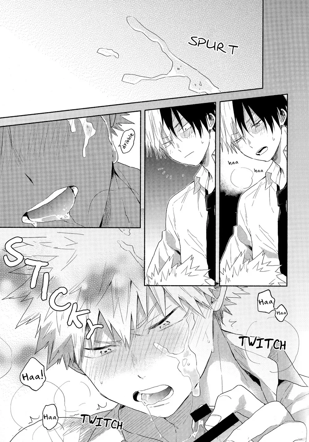 HentaiVN.net - Ảnh 5 - Tác động khuôn mặt [Boku no Hero Academia dj – Face Impact] - Chap 1