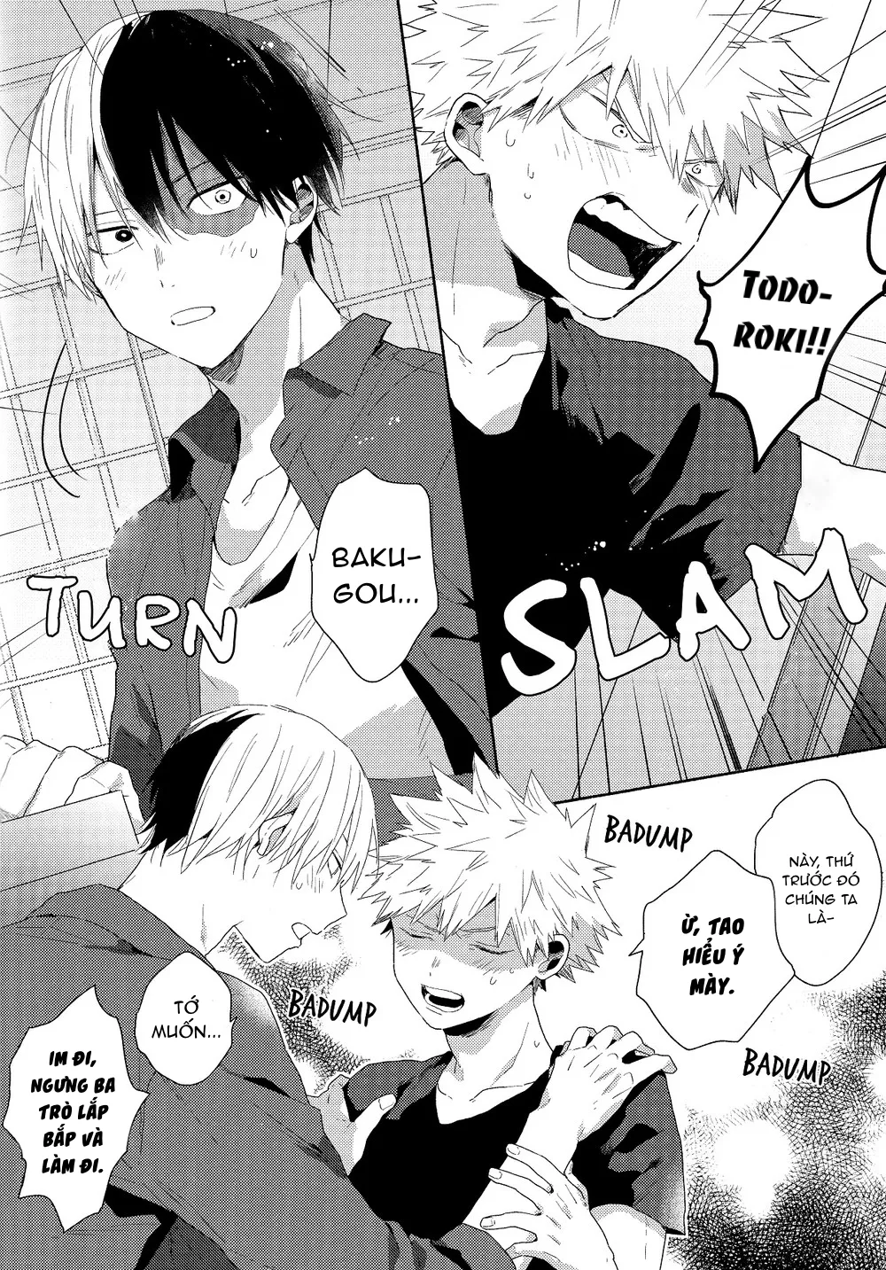 HentaiVN.net - Ảnh 8 - Tác động khuôn mặt [Boku no Hero Academia dj – Face Impact] - Chap 1