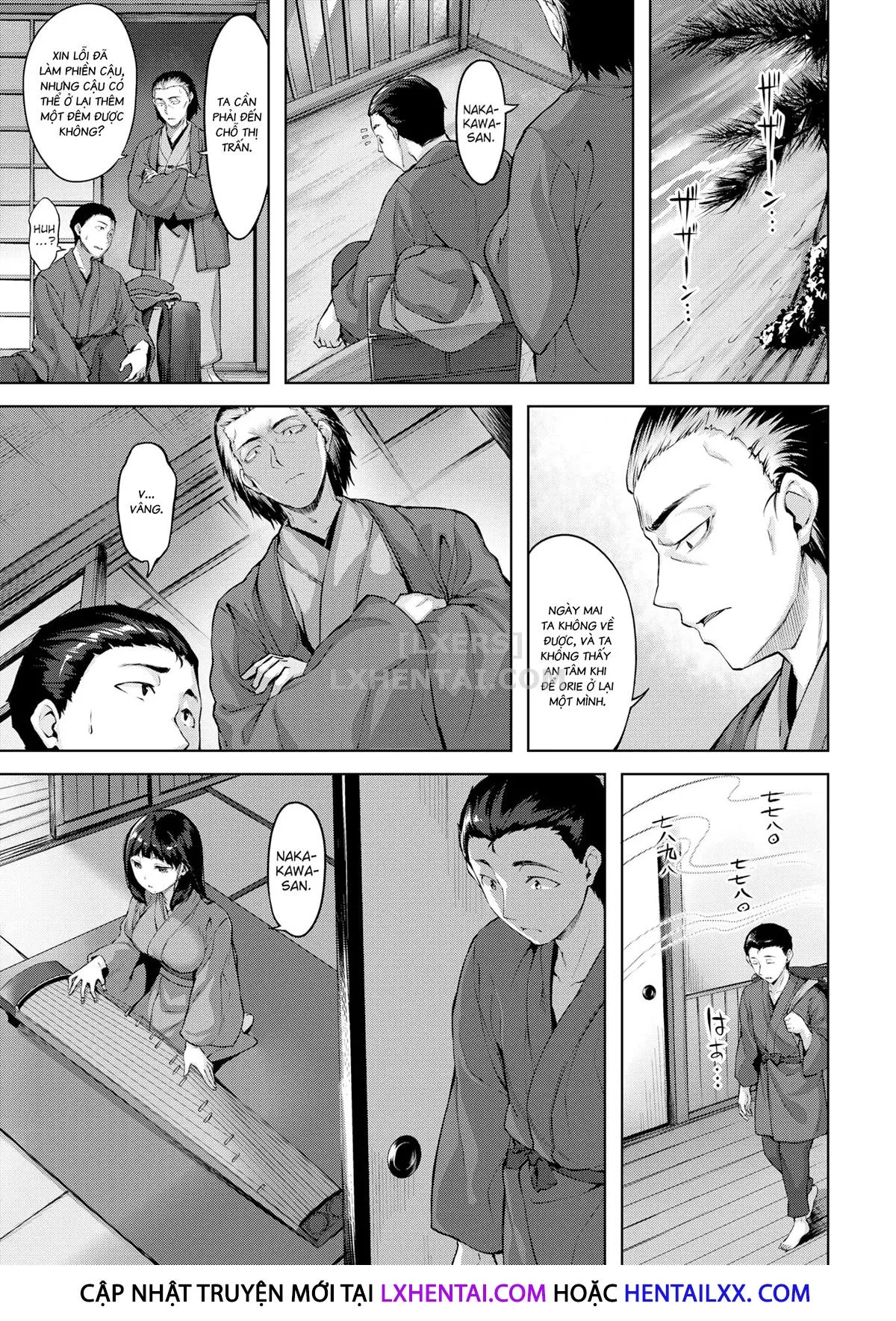 HentaiVN.net - Ảnh 10 - Song of the Blue Sea [Comic Kairakuten BEAST 2021-02] - Chap 1