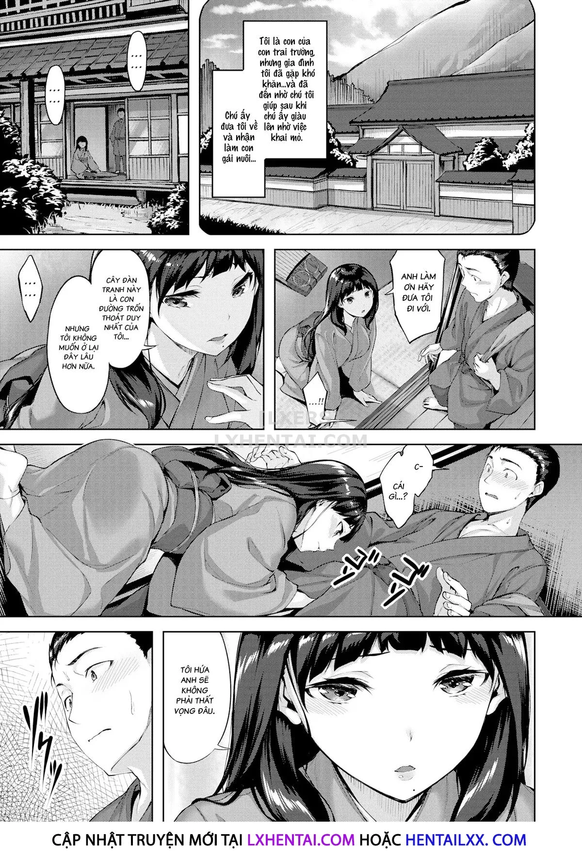HentaiVN.net - Ảnh 12 - Song of the Blue Sea [Comic Kairakuten BEAST 2021-02] - Chap 1