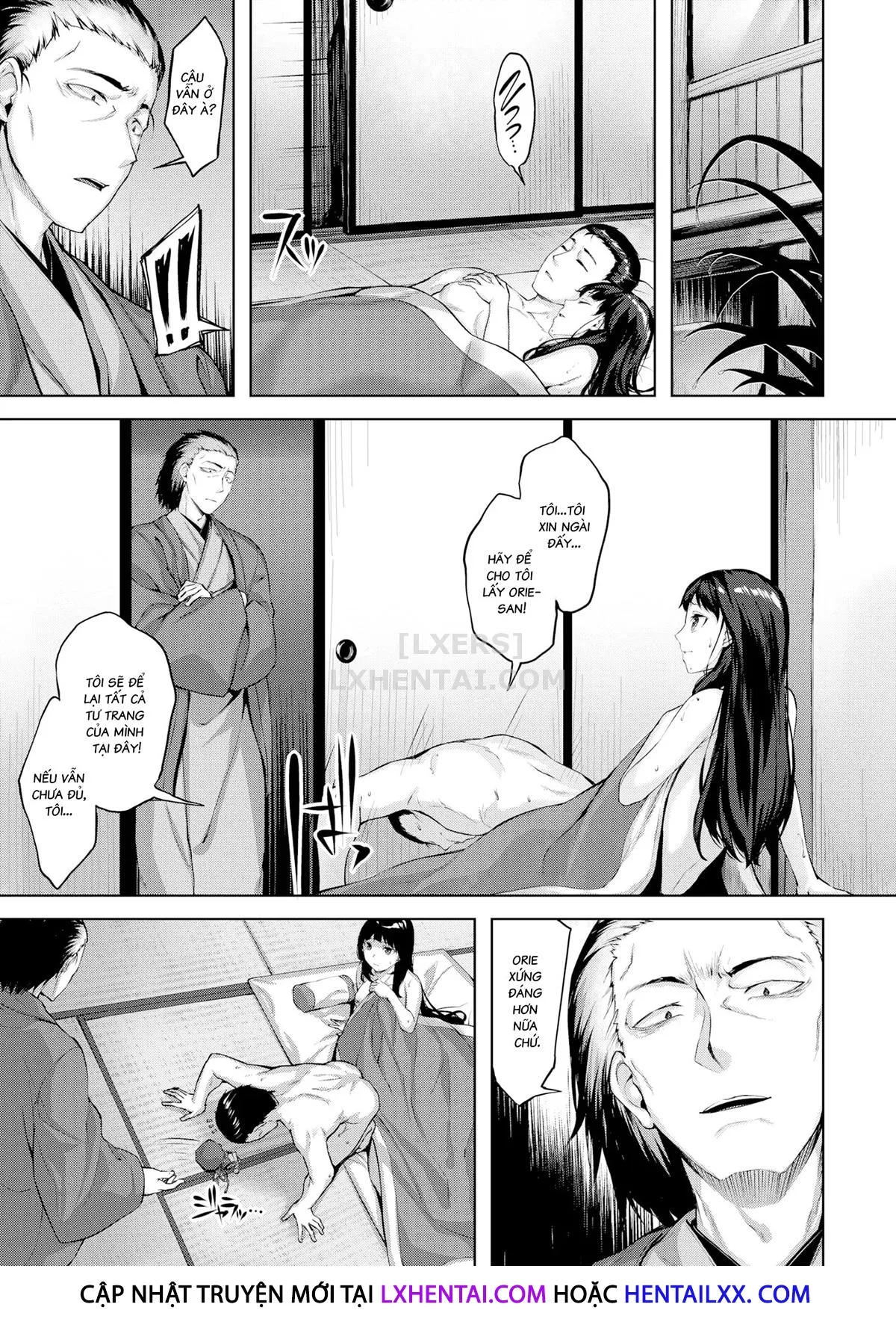 HentaiVN.net - Ảnh 20 - Song of the Blue Sea [Comic Kairakuten BEAST 2021-02] - Chap 1