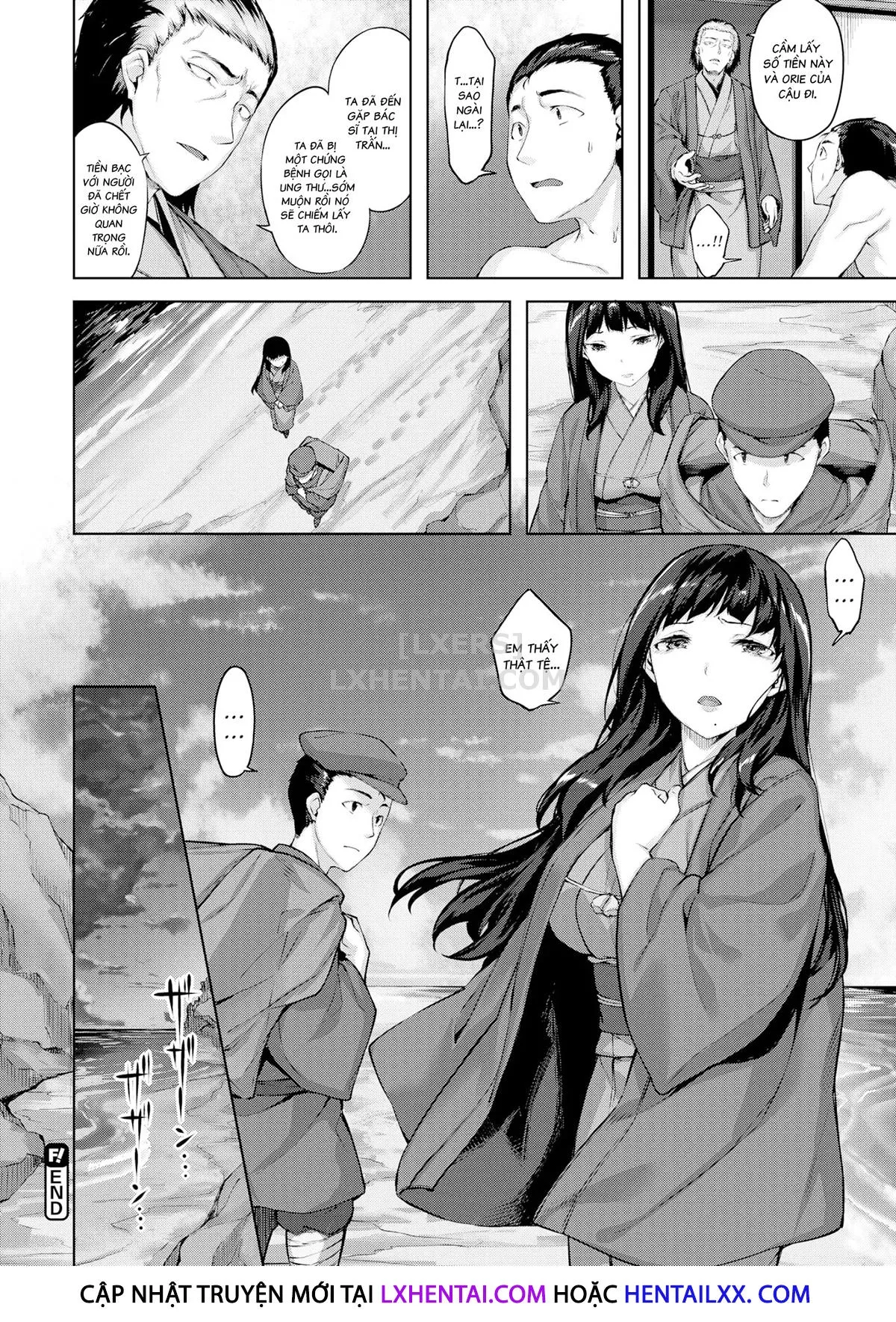 HentaiVN.net - Ảnh 21 - Song of the Blue Sea [Comic Kairakuten BEAST 2021-02] - Chap 1
