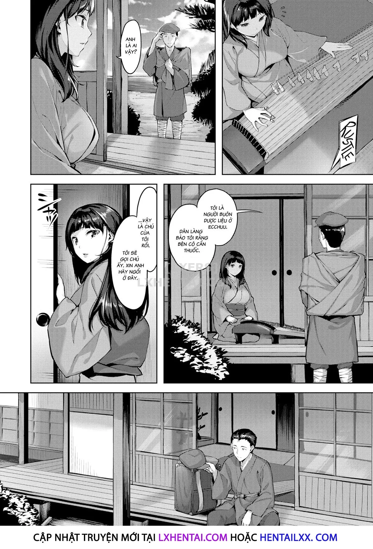 HentaiVN.net - Ảnh 3 - Song of the Blue Sea [Comic Kairakuten BEAST 2021-02] - Chap 1