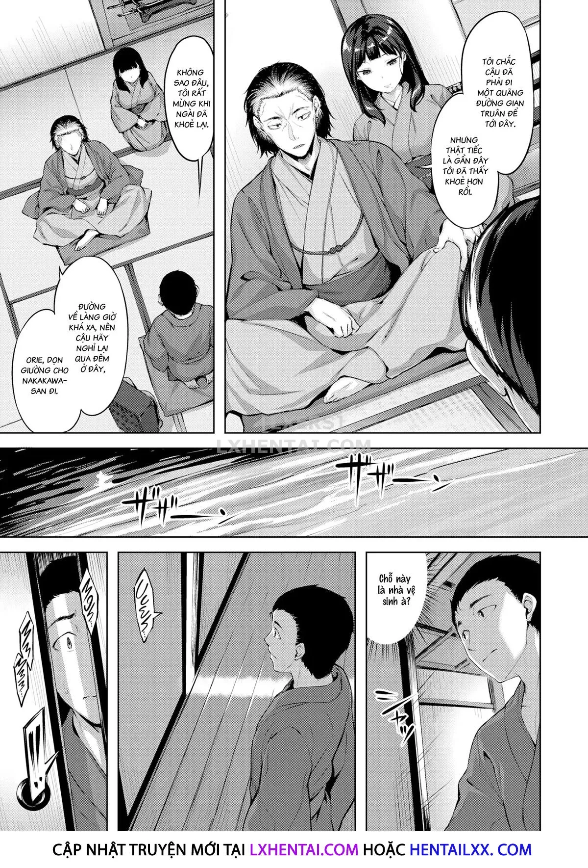 HentaiVN.net - Ảnh 4 - Song of the Blue Sea [Comic Kairakuten BEAST 2021-02] - Chap 1