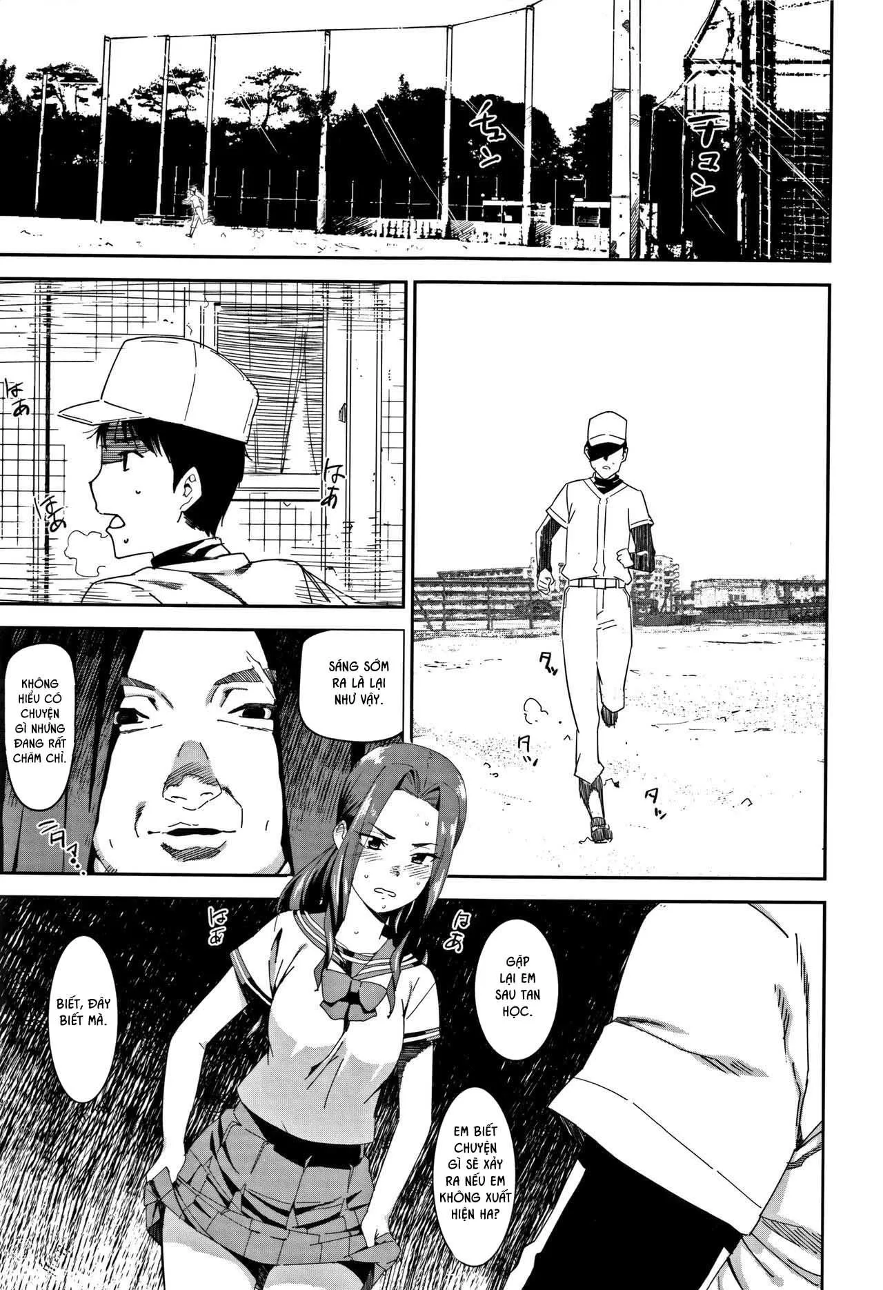 HentaiVN.net - Ảnh 11 - Sacrifice Fly - Chap 1