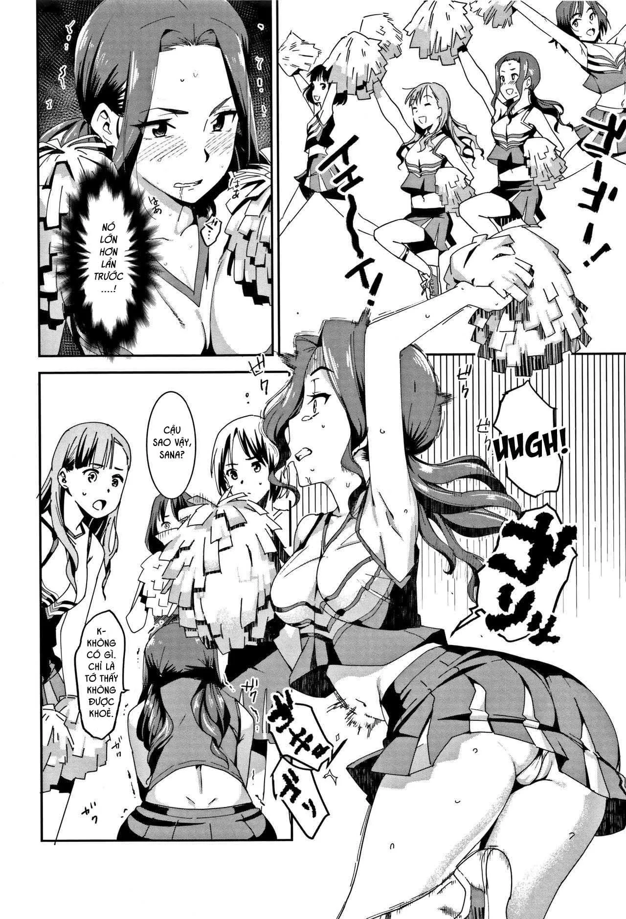 HentaiVN.net - Ảnh 12 - Sacrifice Fly - Chap 1