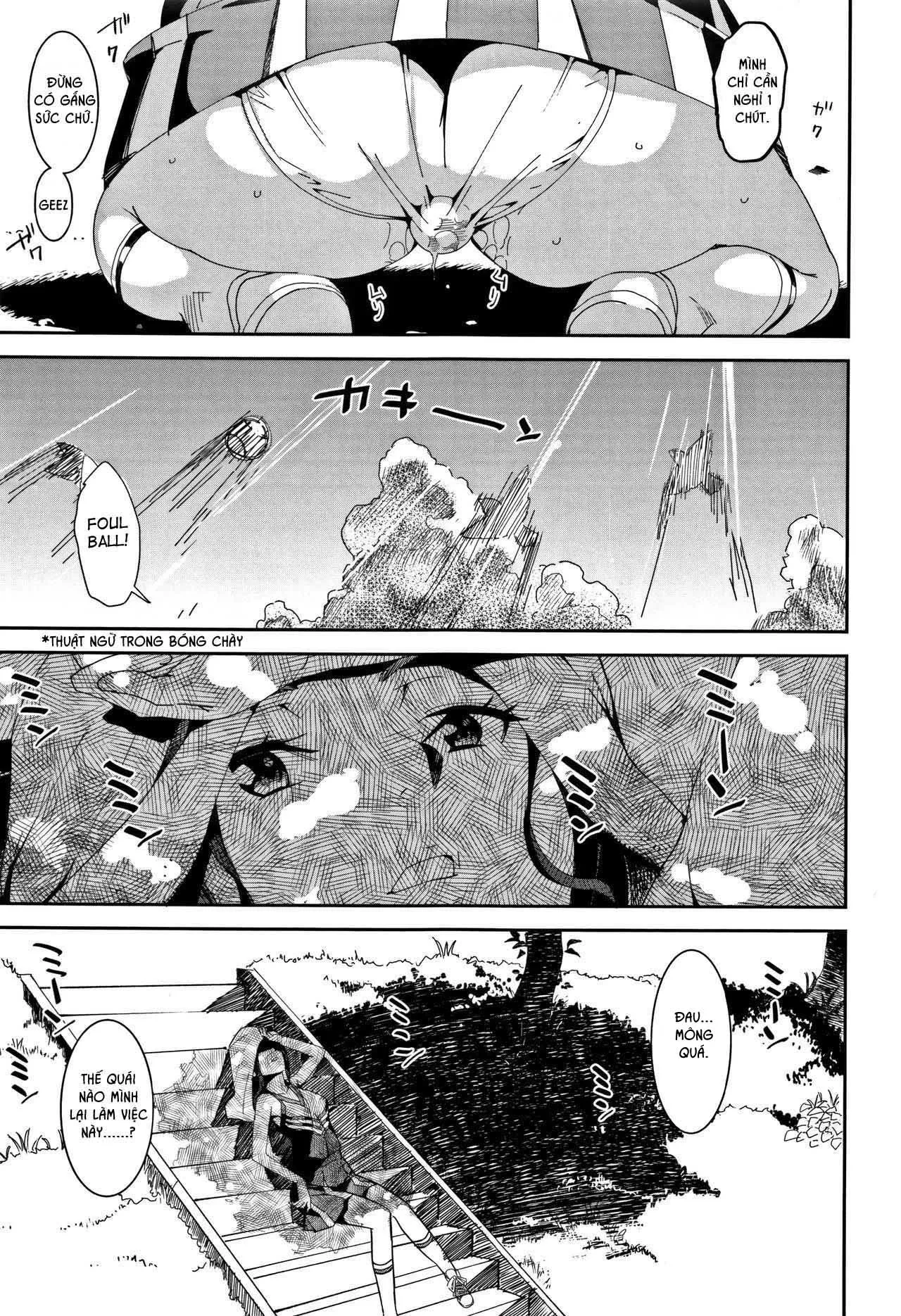 HentaiVN.net - Ảnh 13 - Sacrifice Fly - Chap 1