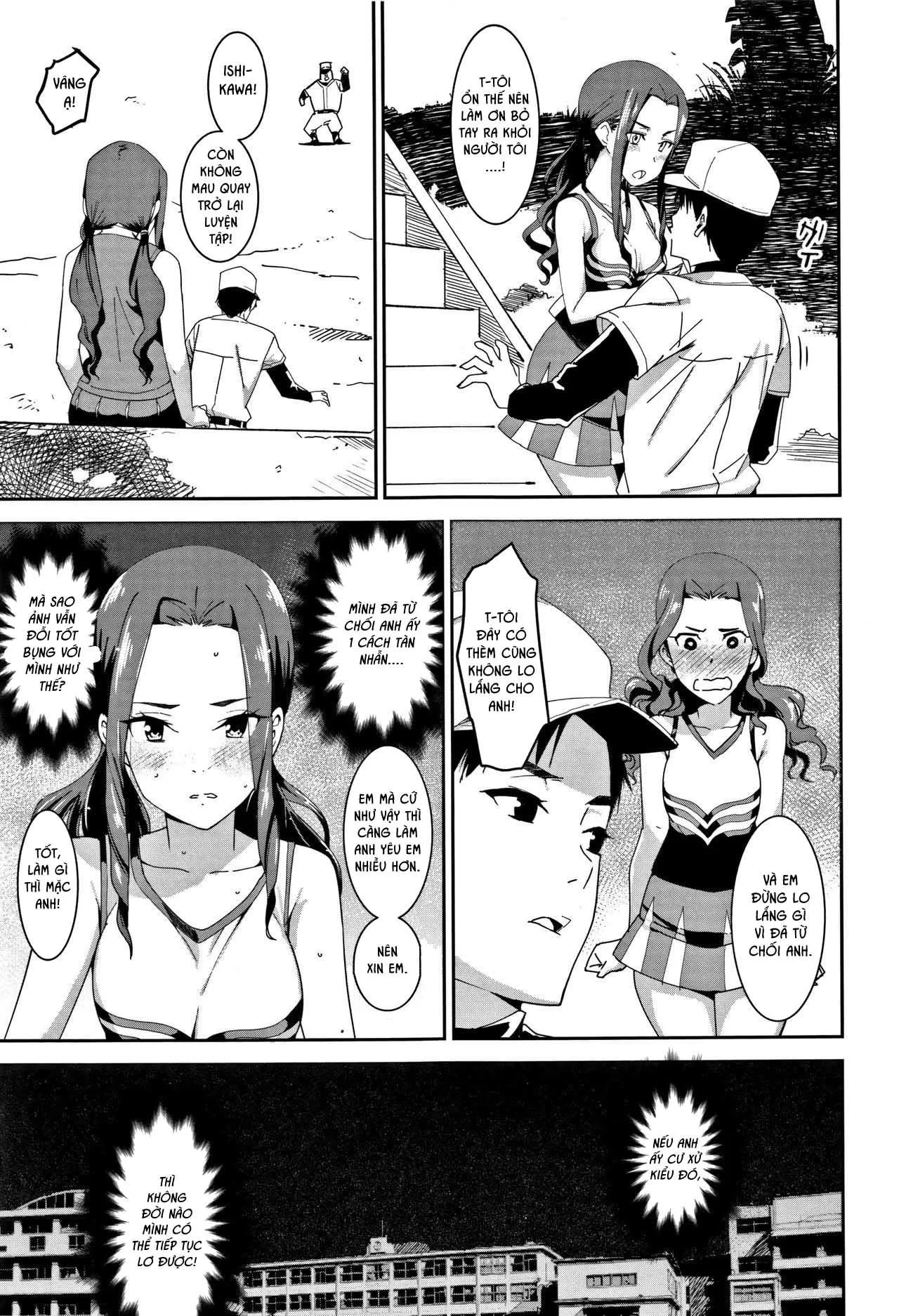 HentaiVN.net - Ảnh 15 - Sacrifice Fly - Chap 1