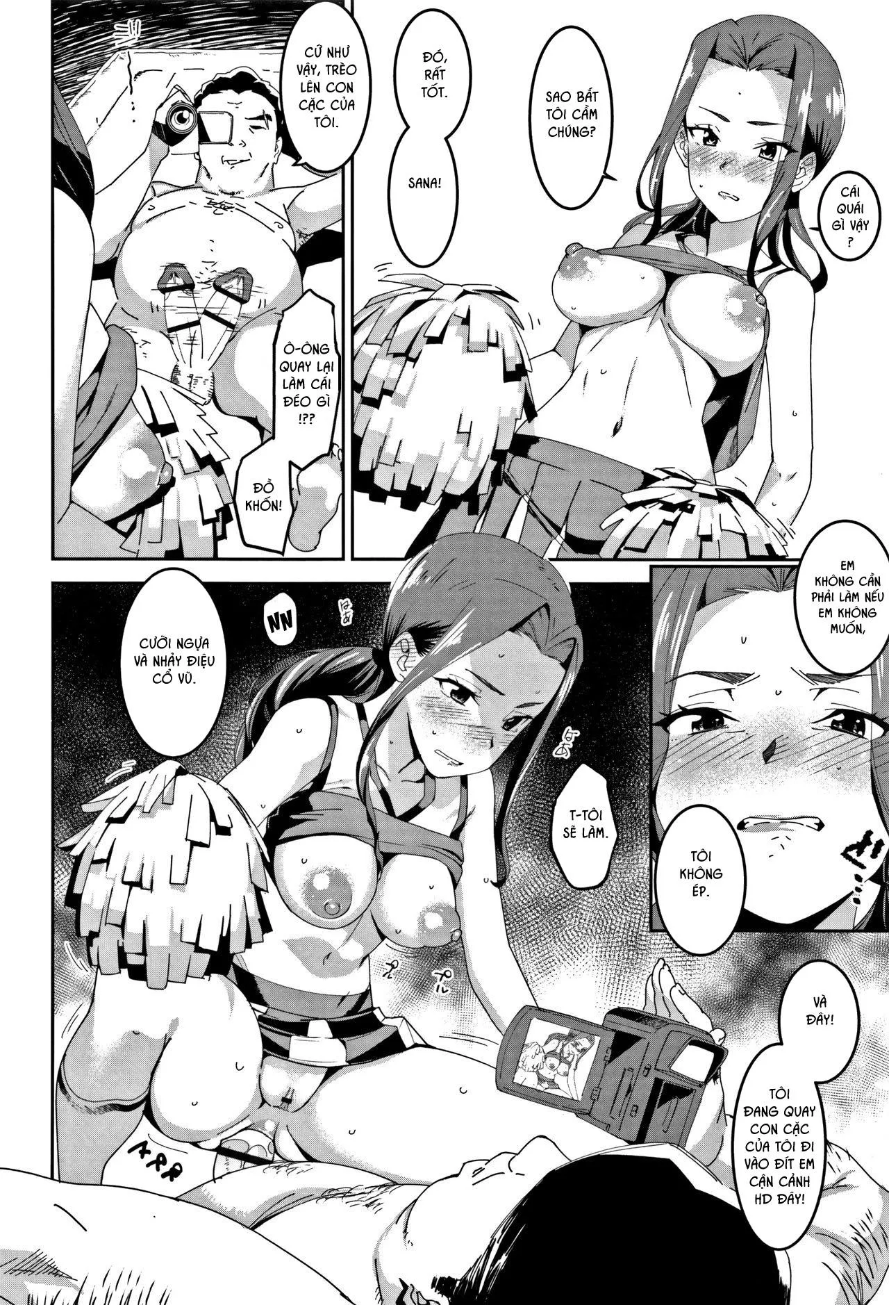 HentaiVN.net - Ảnh 22 - Sacrifice Fly - Chap 1