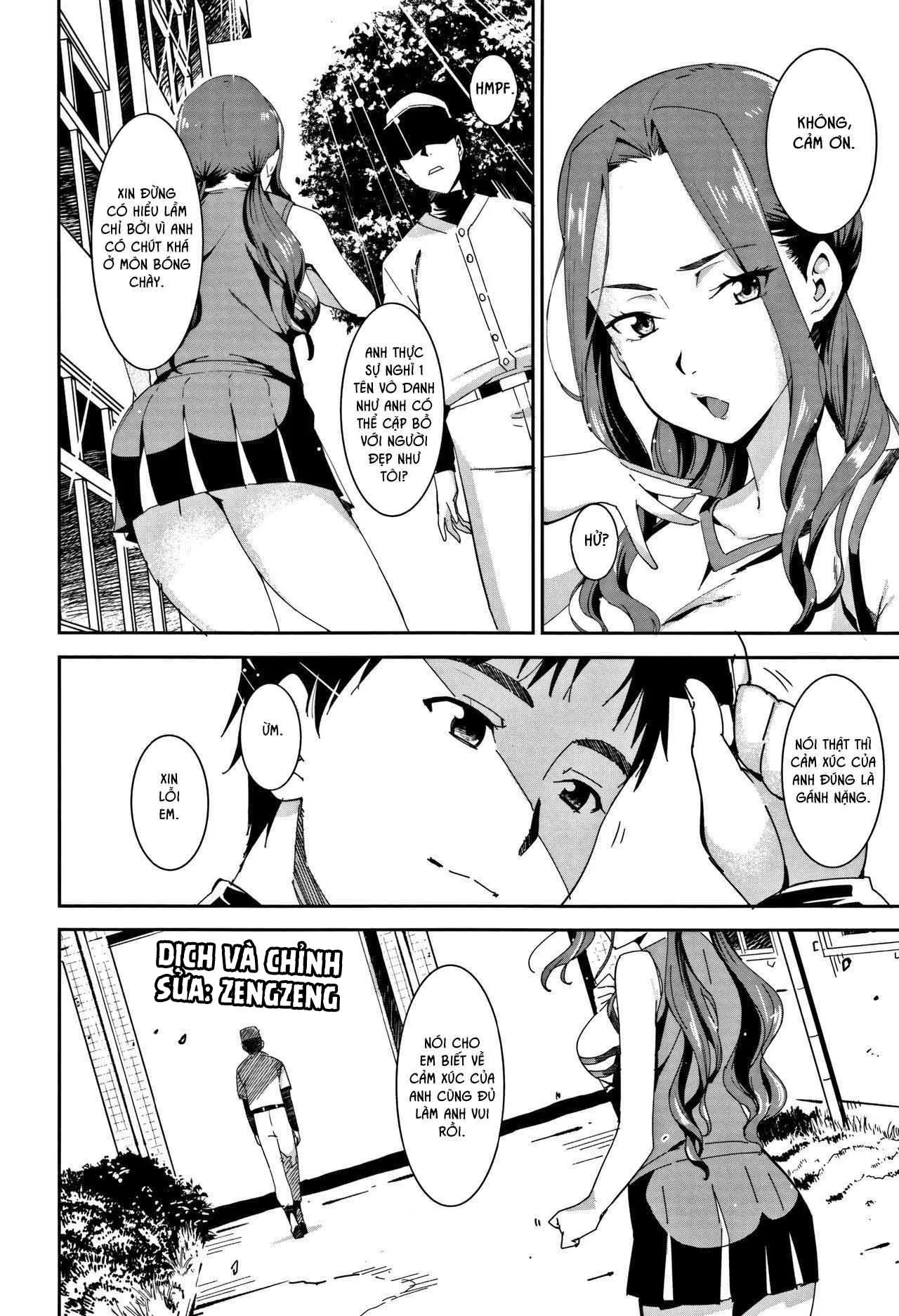 HentaiVN.net - Ảnh 4 - Sacrifice Fly - Chap 1