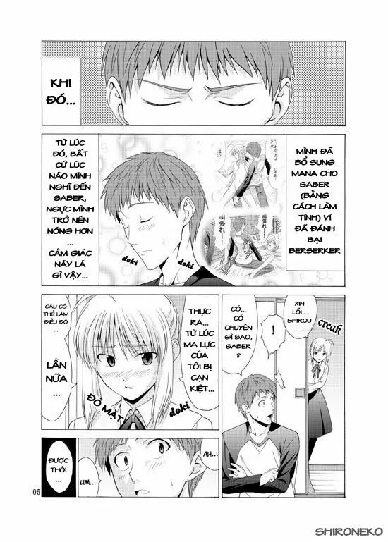 HentaiVN.net - Ảnh 3 - Platonic Magician H2 (Fate Stay Night) - Chap 1