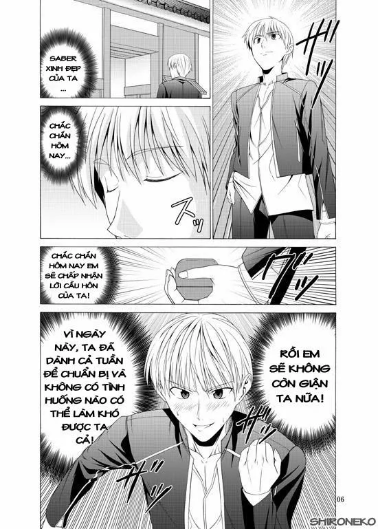HentaiVN.net - Ảnh 4 - Platonic Magician H2 (Fate Stay Night) - Chap 1