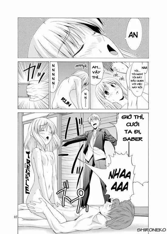 HentaiVN.net - Ảnh 5 - Platonic Magician H2 (Fate Stay Night) - Chap 1