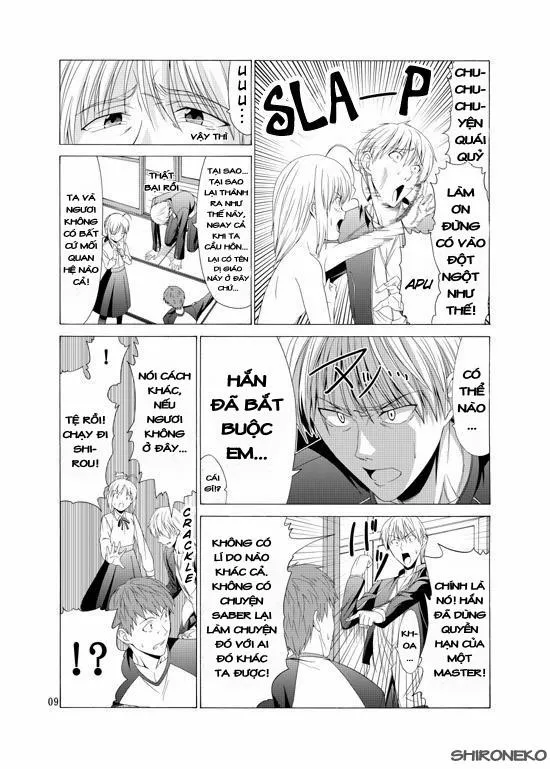 HentaiVN.net - Ảnh 7 - Platonic Magician H2 (Fate Stay Night) - Chap 1