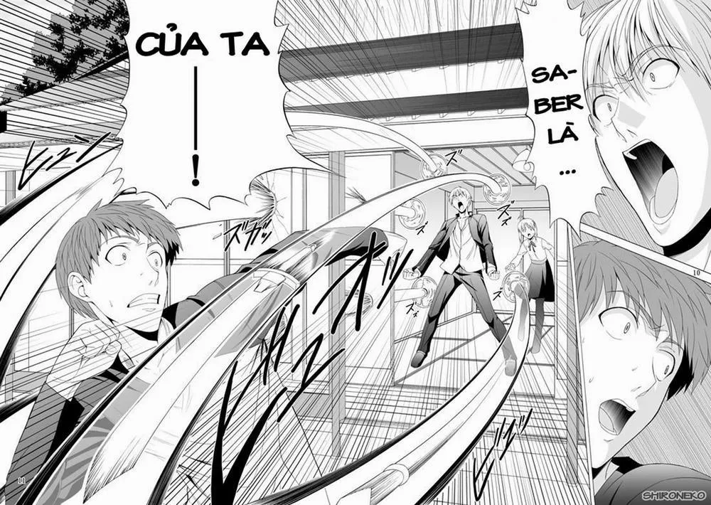 HentaiVN.net - Ảnh 8 - Platonic Magician H2 (Fate Stay Night) - Chap 1