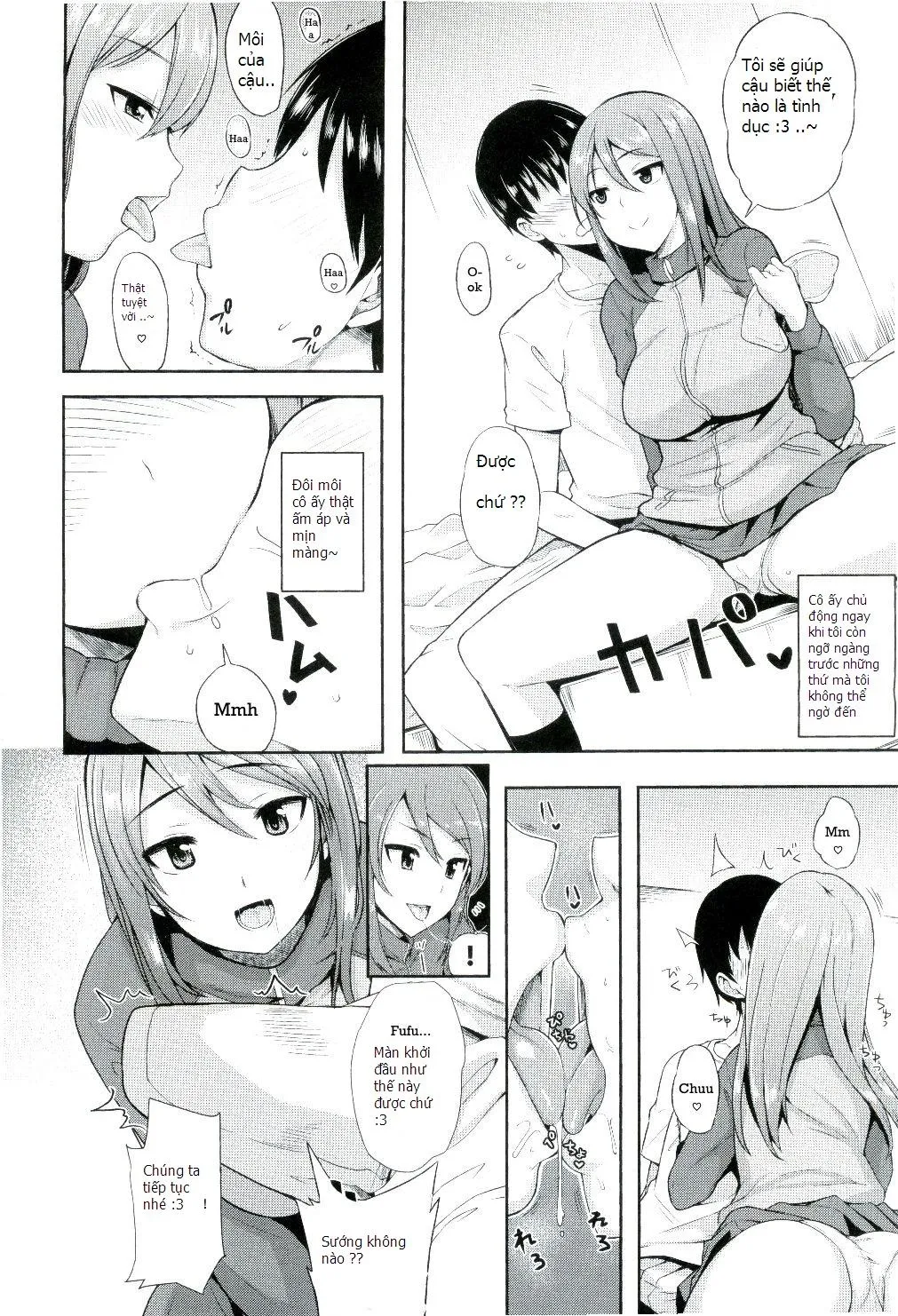 HentaiVN.net - Ảnh 4 - Daijina Koto wa Koko ni Tsumatteiru (Girls und Panzer) [Where You Find The Important Things] - Chap 1