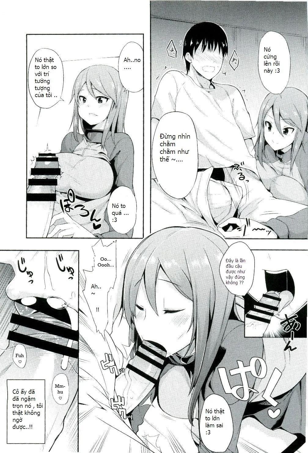 HentaiVN.net - Ảnh 5 - Daijina Koto wa Koko ni Tsumatteiru (Girls und Panzer) [Where You Find The Important Things] - Chap 1