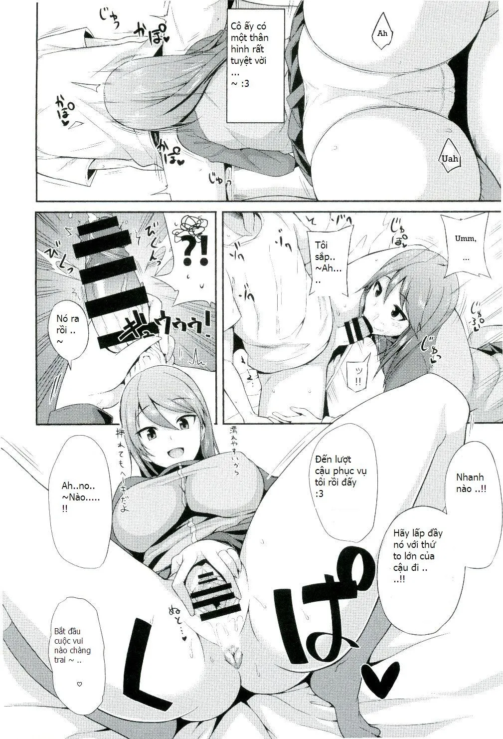HentaiVN.net - Ảnh 6 - Daijina Koto wa Koko ni Tsumatteiru (Girls und Panzer) [Where You Find The Important Things] - Chap 1