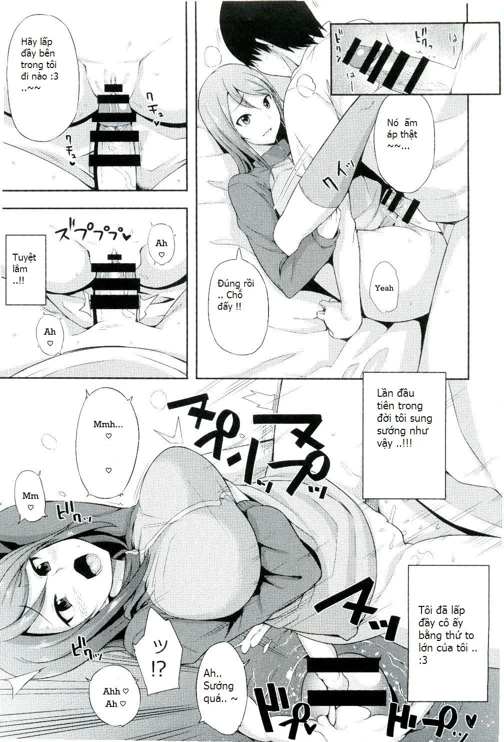 HentaiVN.net - Ảnh 7 - Daijina Koto wa Koko ni Tsumatteiru (Girls und Panzer) [Where You Find The Important Things] - Chap 1