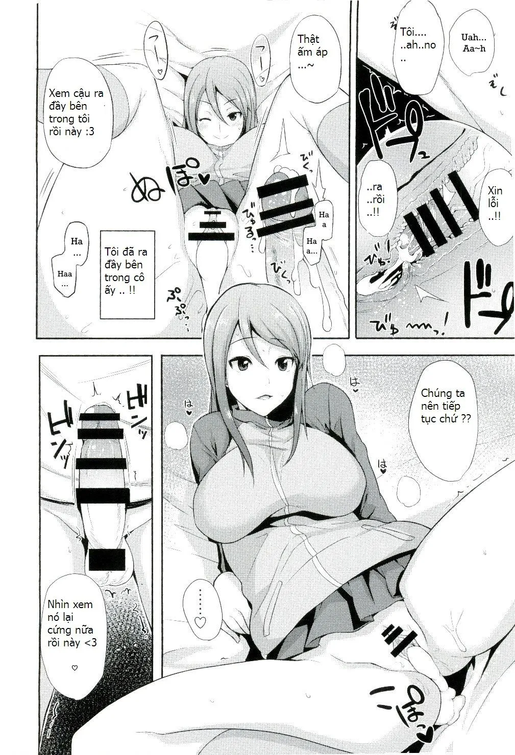 HentaiVN.net - Ảnh 8 - Daijina Koto wa Koko ni Tsumatteiru (Girls und Panzer) [Where You Find The Important Things] - Chap 1