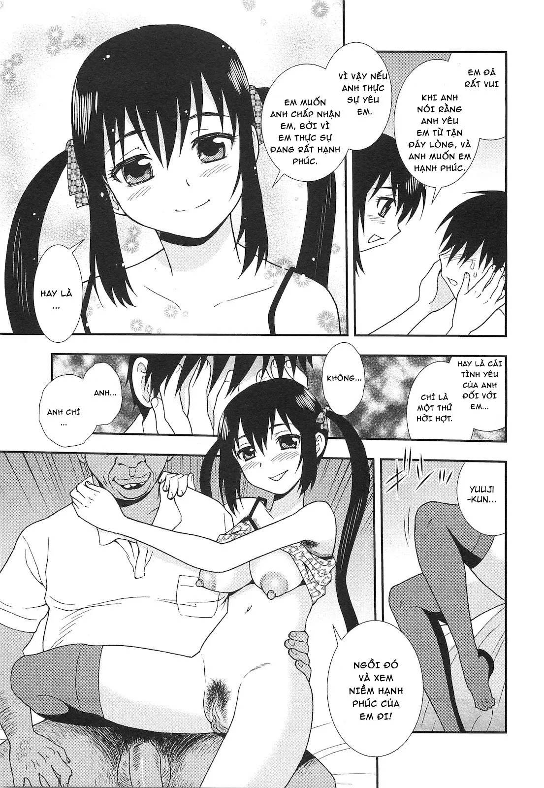 HentaiVN.net - Ảnh 10 - Ai no Aru Fuukei [A Lovely Scenery; Ai No Aru Fuukei A Lovely Scenery; Decensored] - Chap 1