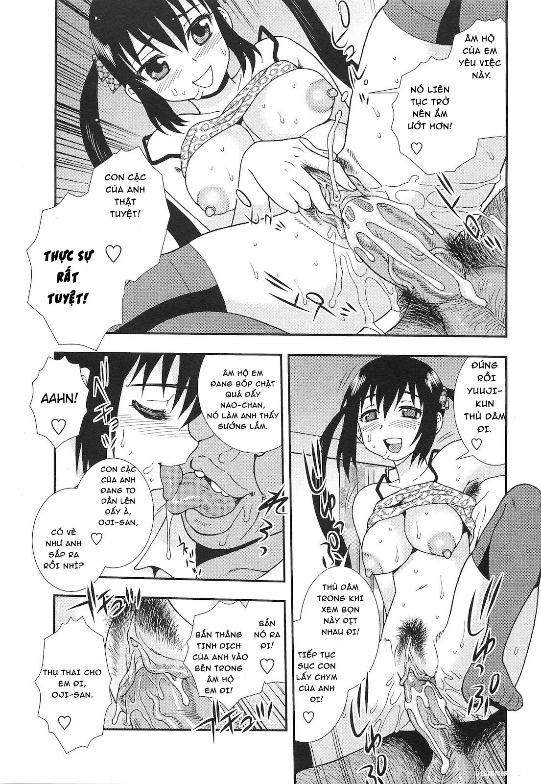 HentaiVN.net - Ảnh 14 - Ai no Aru Fuukei [A Lovely Scenery; Ai No Aru Fuukei A Lovely Scenery; Decensored] - Chap 1