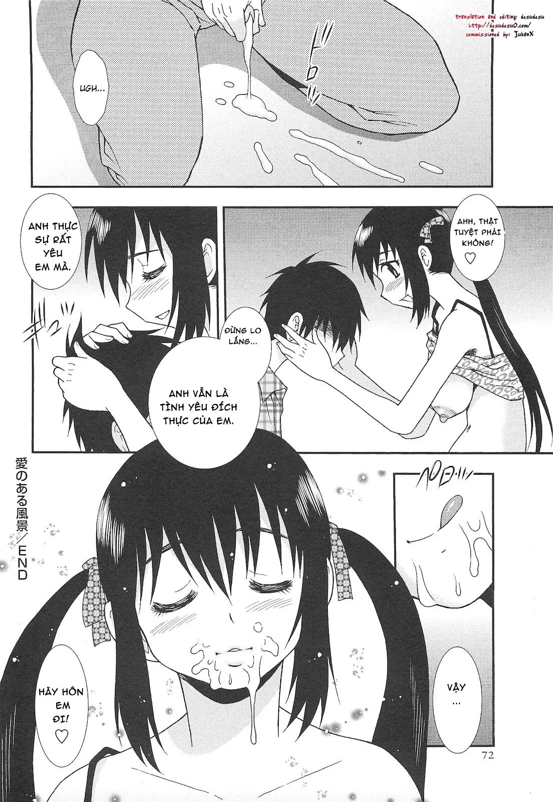HentaiVN.net - Ảnh 17 - Ai no Aru Fuukei [A Lovely Scenery; Ai No Aru Fuukei A Lovely Scenery; Decensored] - Chap 1