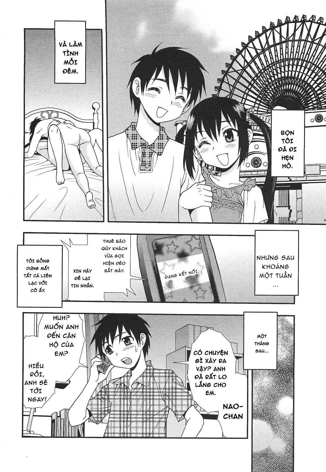 HentaiVN.net - Ảnh 5 - Ai no Aru Fuukei [A Lovely Scenery; Ai No Aru Fuukei A Lovely Scenery; Decensored] - Chap 1