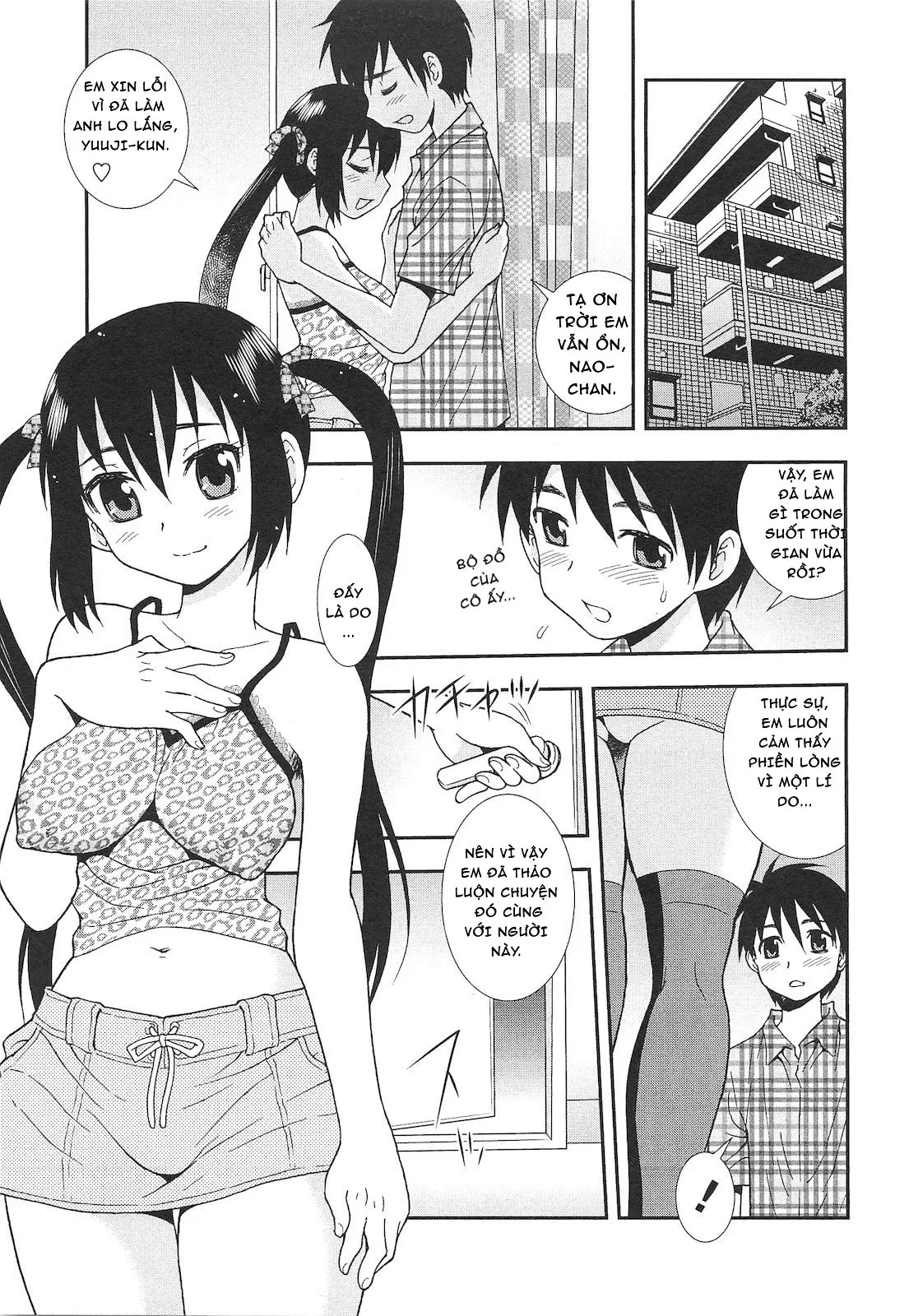 HentaiVN.net - Ảnh 6 - Ai no Aru Fuukei [A Lovely Scenery; Ai No Aru Fuukei A Lovely Scenery; Decensored] - Chap 1