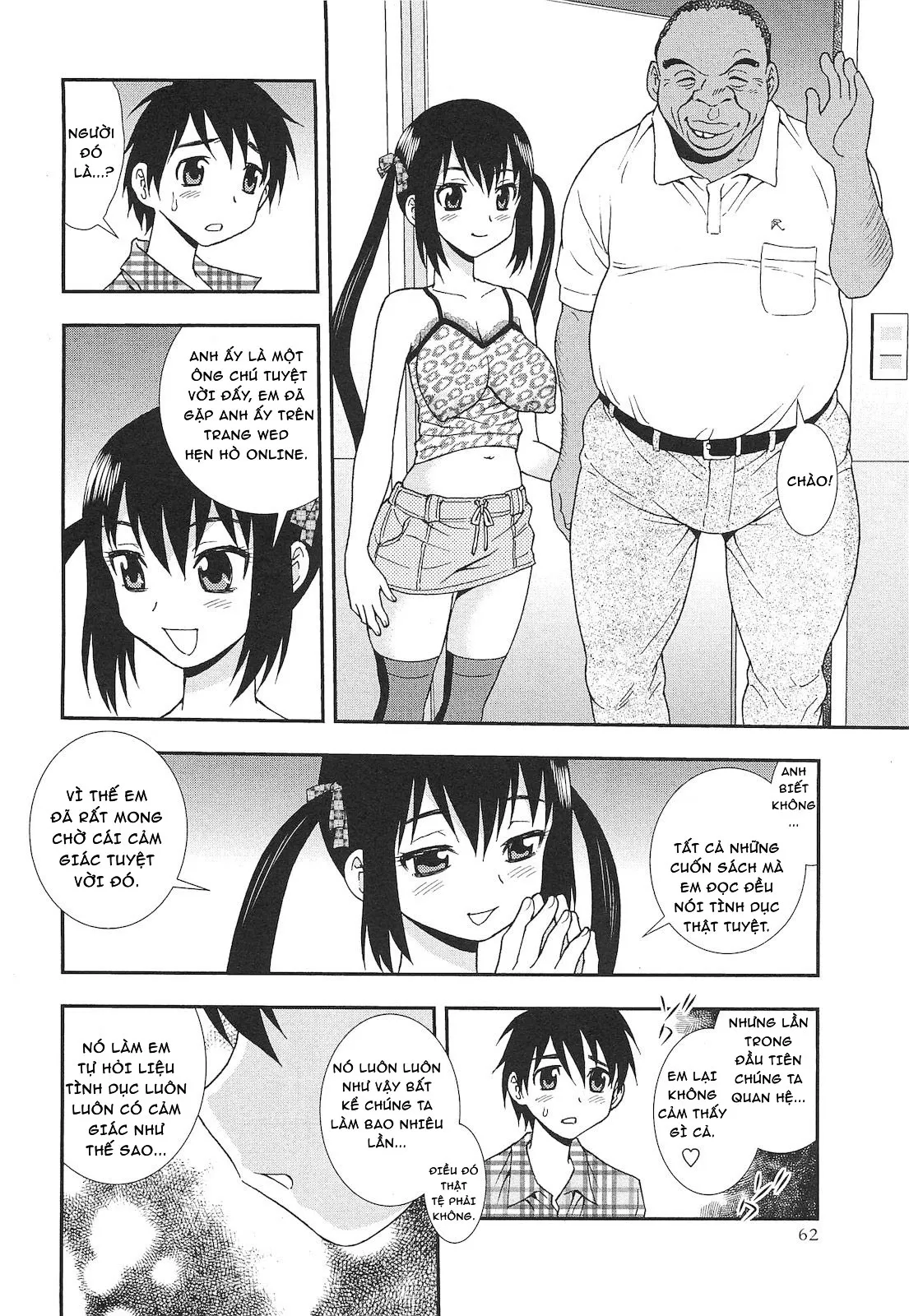HentaiVN.net - Ảnh 7 - Ai no Aru Fuukei [A Lovely Scenery; Ai No Aru Fuukei A Lovely Scenery; Decensored] - Chap 1