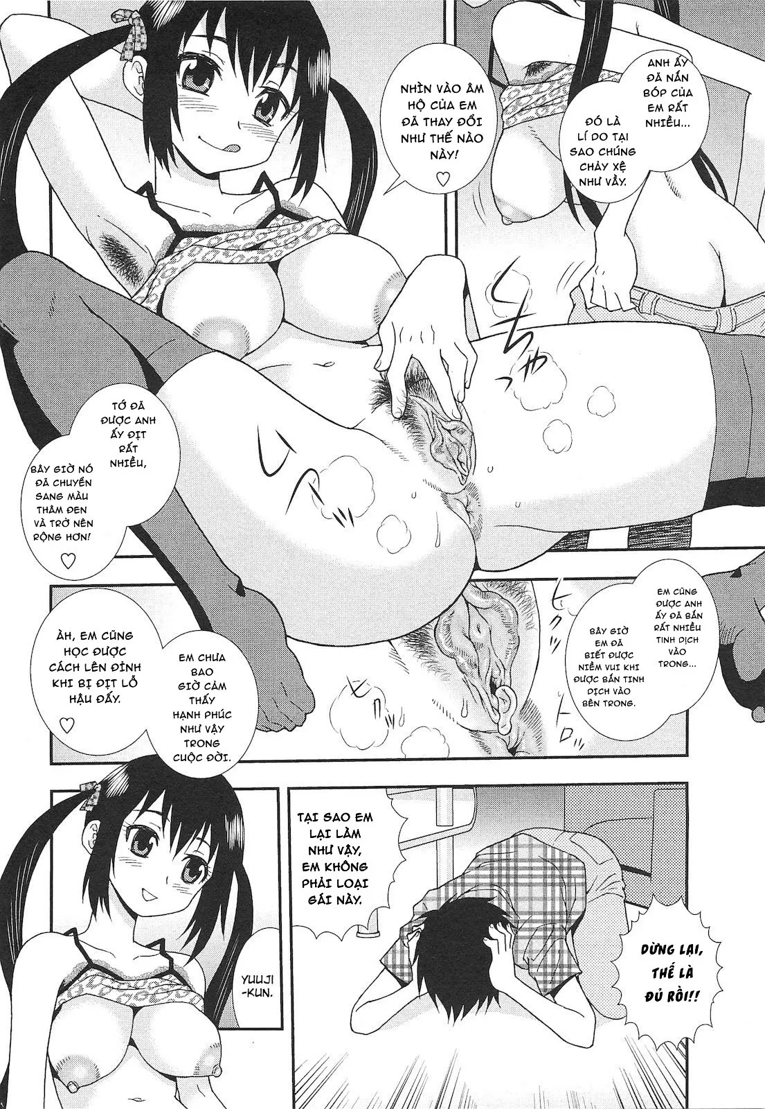 HentaiVN.net - Ảnh 9 - Ai no Aru Fuukei [A Lovely Scenery; Ai No Aru Fuukei A Lovely Scenery; Decensored] - Chap 1