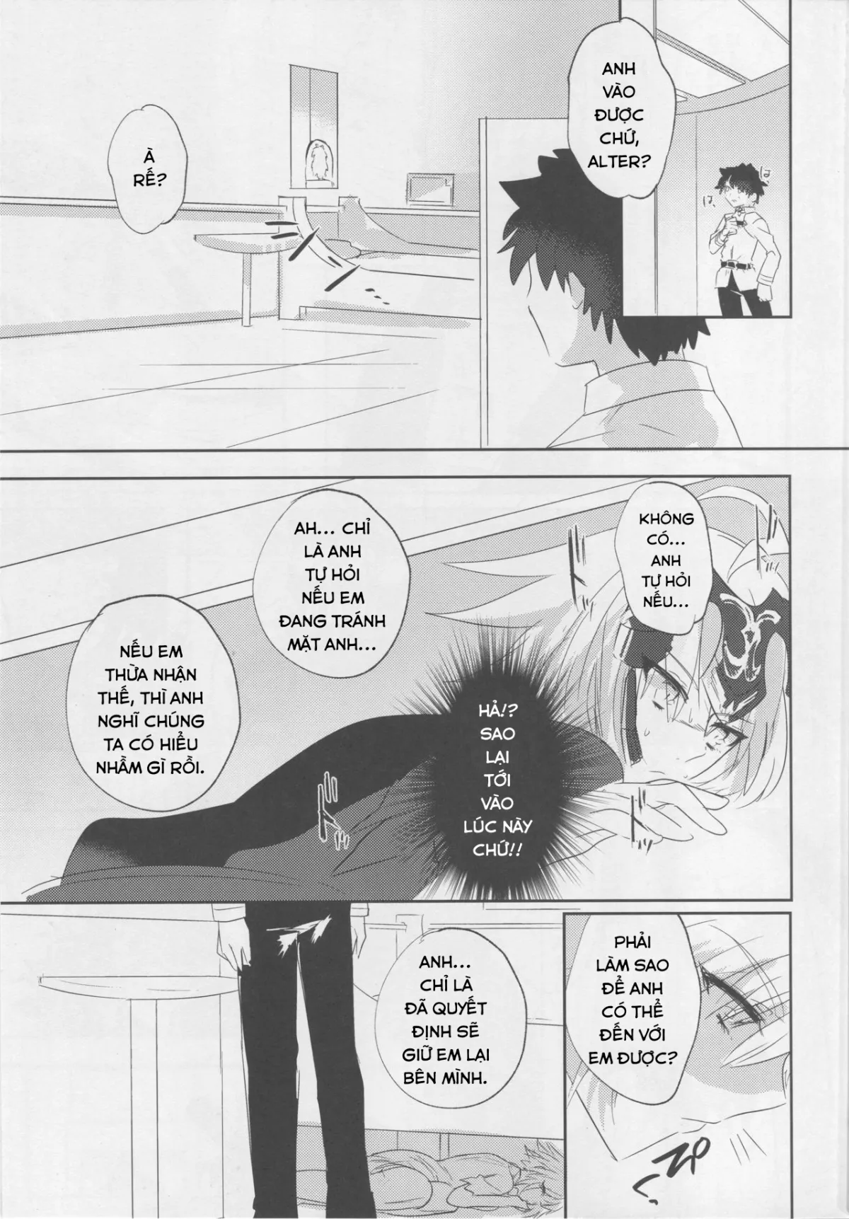 HentaiVN.net - Ảnh 11 - Alter-chan Nakayoku Naritai! Second [オルタちゃん仲良くなりたい! II] - Chap 1