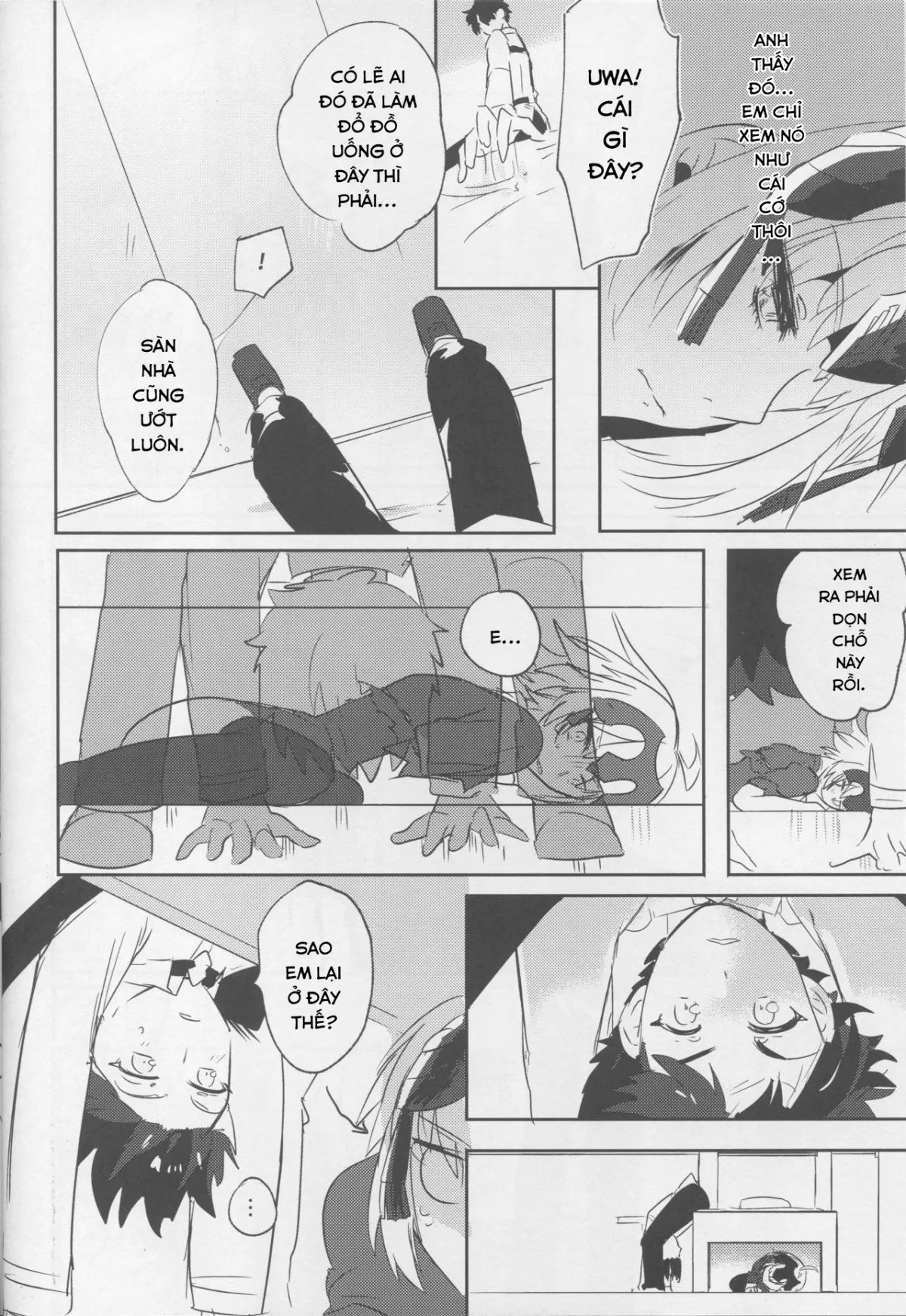 HentaiVN.net - Ảnh 12 - Alter-chan Nakayoku Naritai! Second [オルタちゃん仲良くなりたい! II] - Chap 1