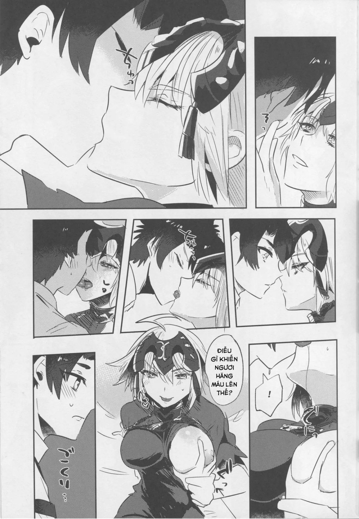 HentaiVN.net - Ảnh 15 - Alter-chan Nakayoku Naritai! Second [オルタちゃん仲良くなりたい! II] - Chap 1