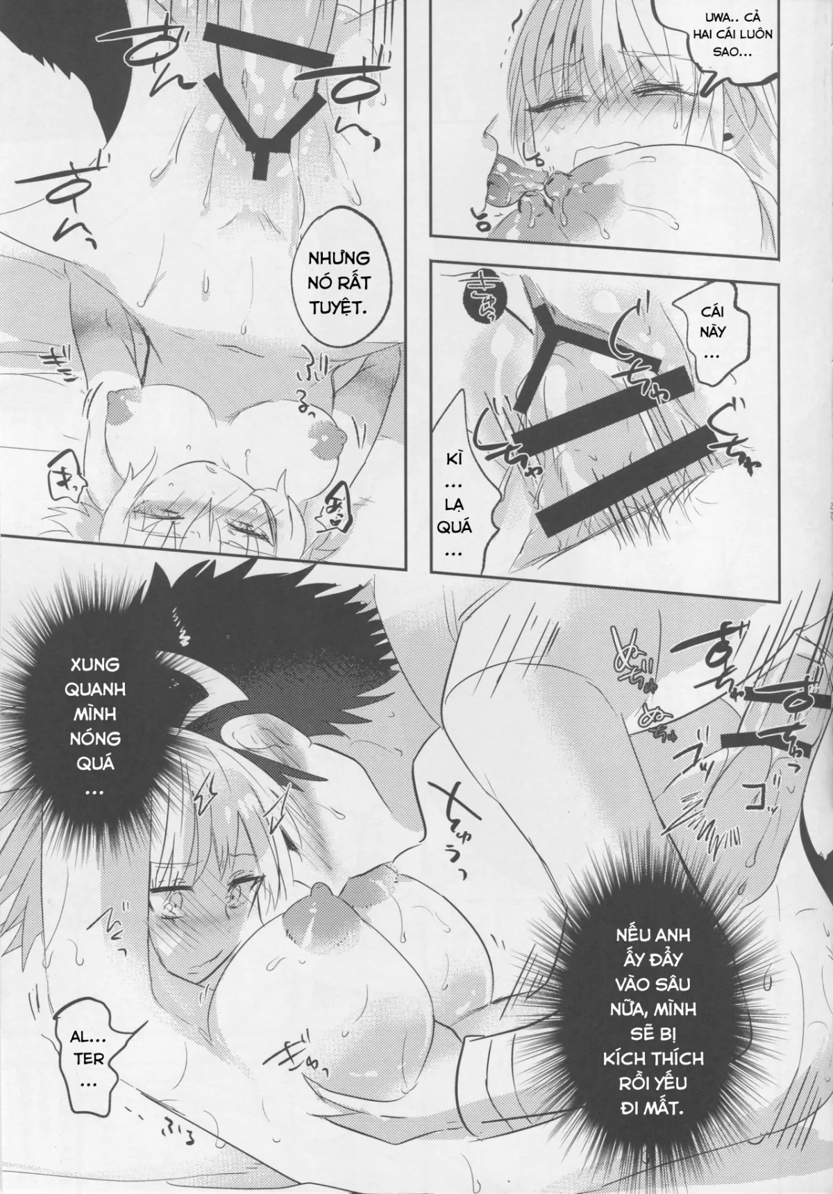 HentaiVN.net - Ảnh 27 - Alter-chan Nakayoku Naritai! Second [オルタちゃん仲良くなりたい! II] - Chap 1