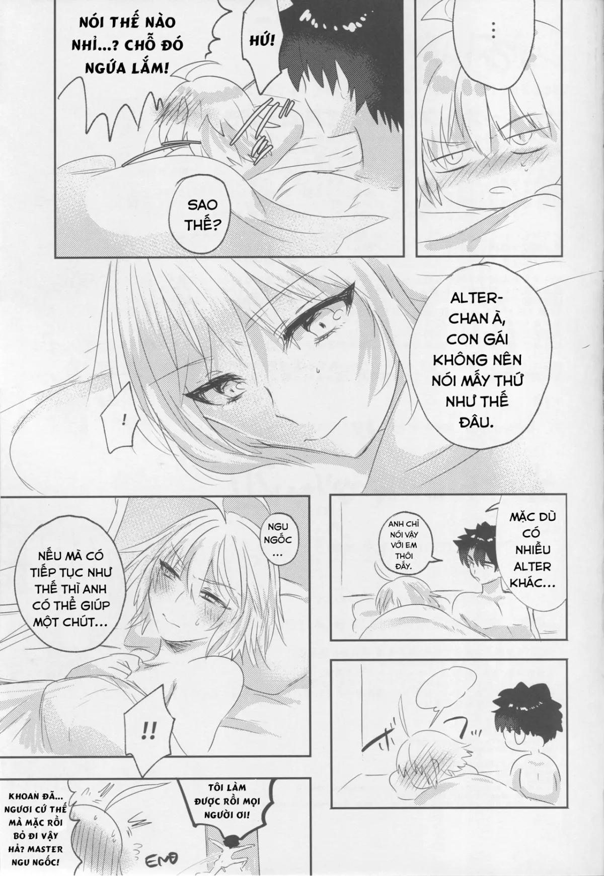 HentaiVN.net - Ảnh 29 - Alter-chan Nakayoku Naritai! Second [オルタちゃん仲良くなりたい! II] - Chap 1