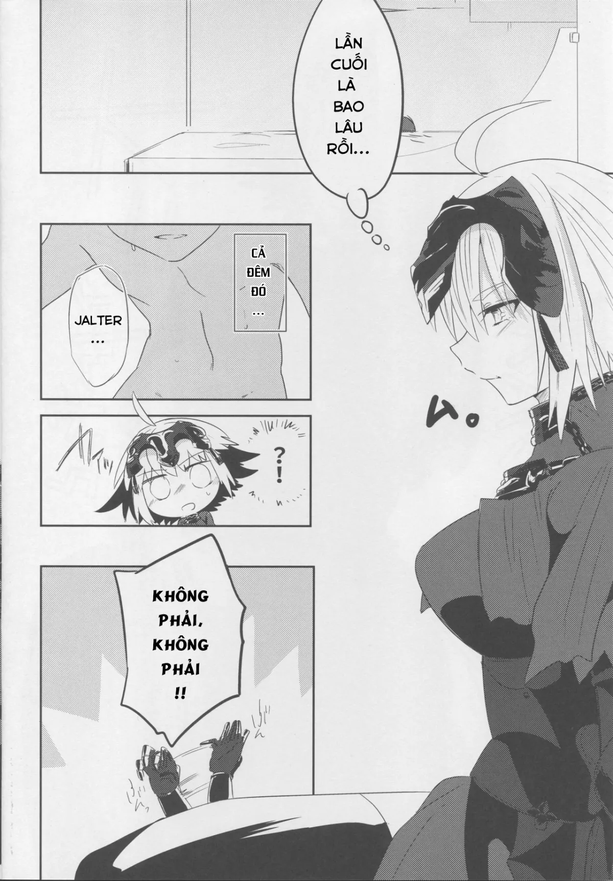 HentaiVN.net - Ảnh 4 - Alter-chan Nakayoku Naritai! Second [オルタちゃん仲良くなりたい! II] - Chap 1