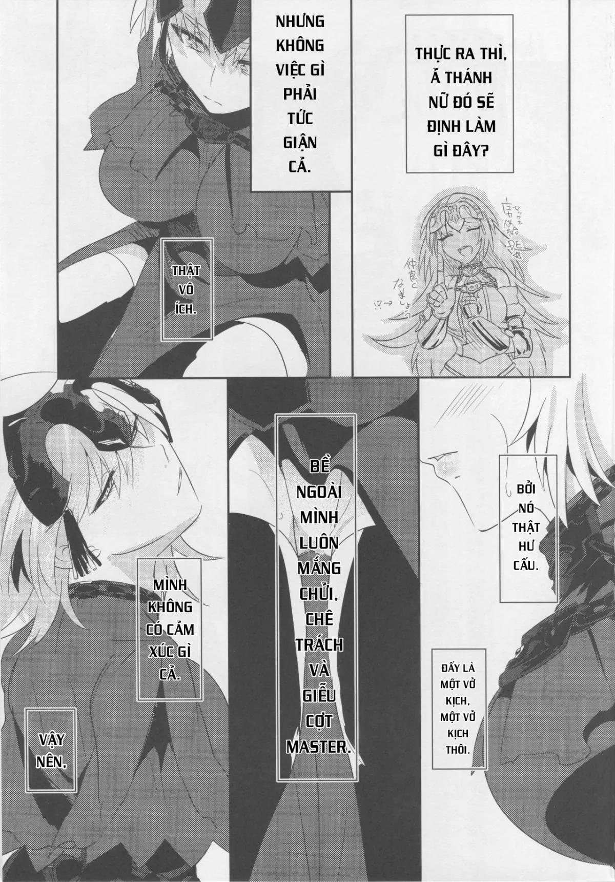 HentaiVN.net - Ảnh 5 - Alter-chan Nakayoku Naritai! Second [オルタちゃん仲良くなりたい! II] - Chap 1