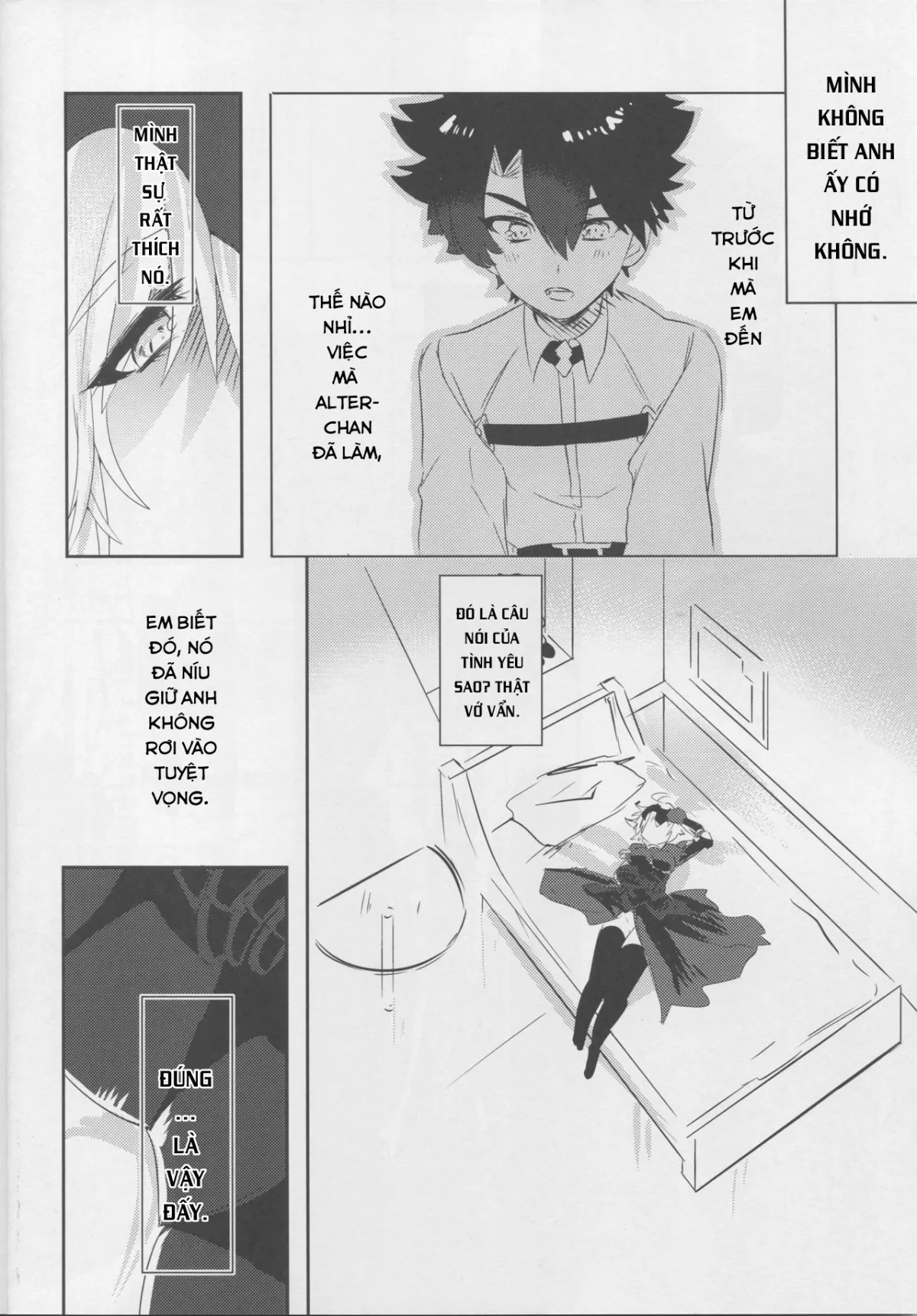 HentaiVN.net - Ảnh 6 - Alter-chan Nakayoku Naritai! Second [オルタちゃん仲良くなりたい! II] - Chap 1
