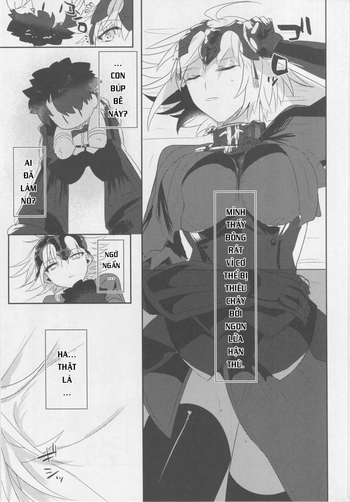 HentaiVN.net - Ảnh 7 - Alter-chan Nakayoku Naritai! Second [オルタちゃん仲良くなりたい! II] - Chap 1