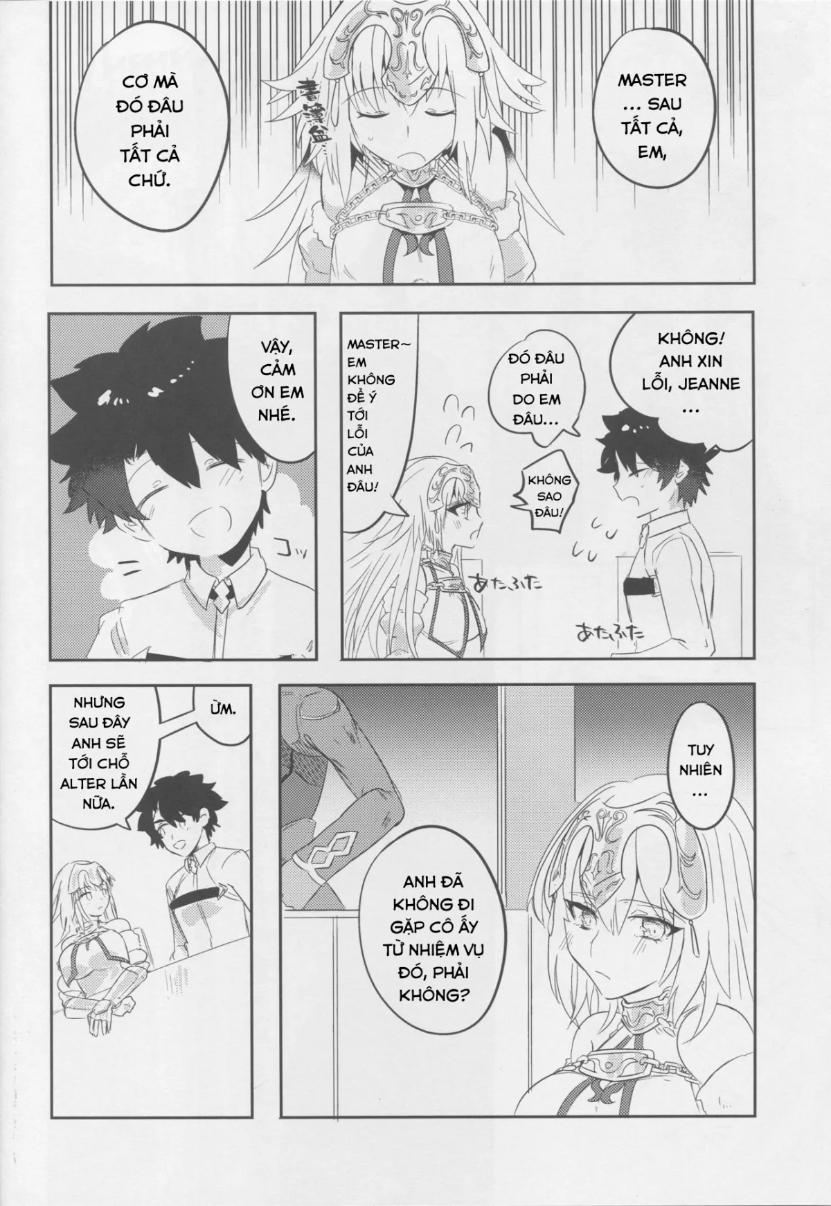 HentaiVN.net - Ảnh 8 - Alter-chan Nakayoku Naritai! Second [オルタちゃん仲良くなりたい! II] - Chap 1