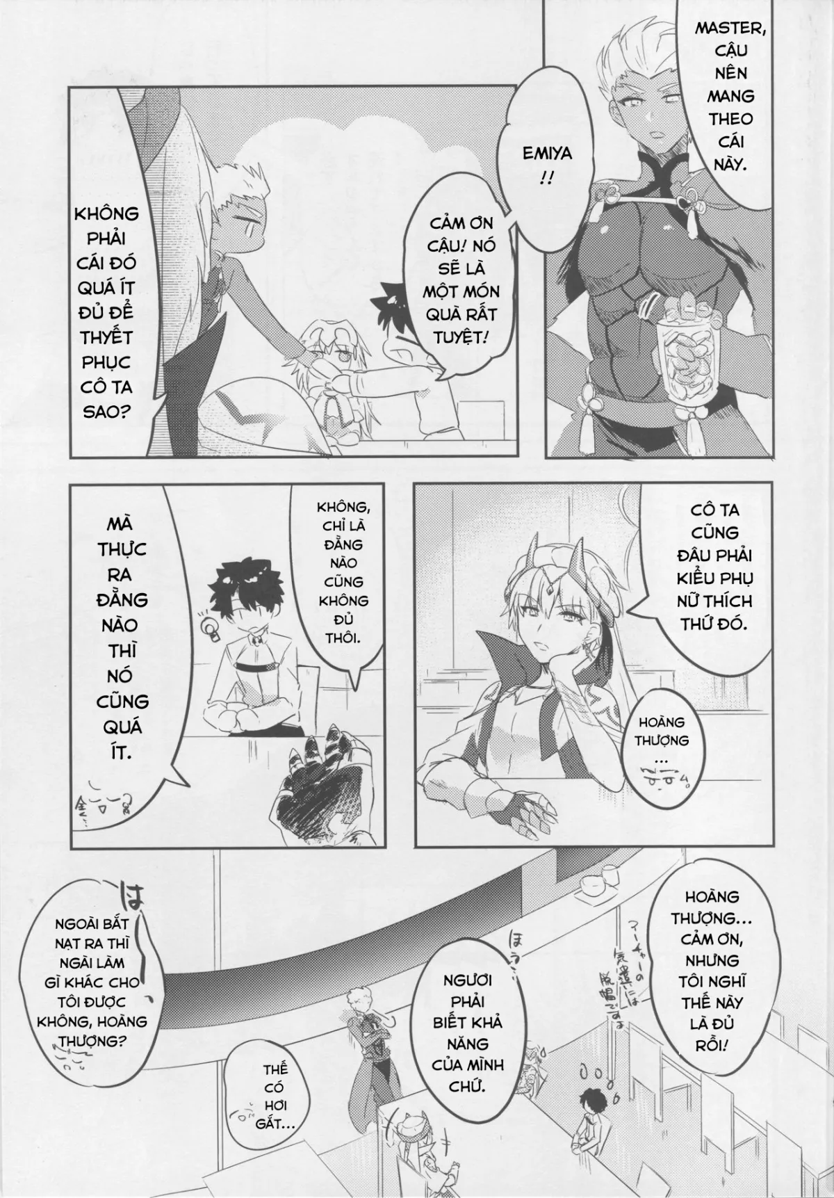 HentaiVN.net - Ảnh 9 - Alter-chan Nakayoku Naritai! Second [オルタちゃん仲良くなりたい! II] - Chap 1